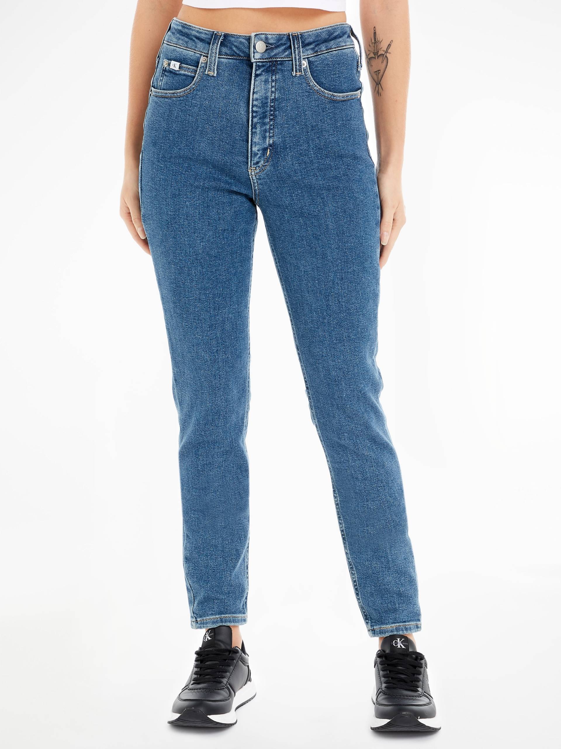 Calvin Klein Jeans Skinny-fit-Jeans »HIGH RISE SKINNY« von Calvin Klein Jeans