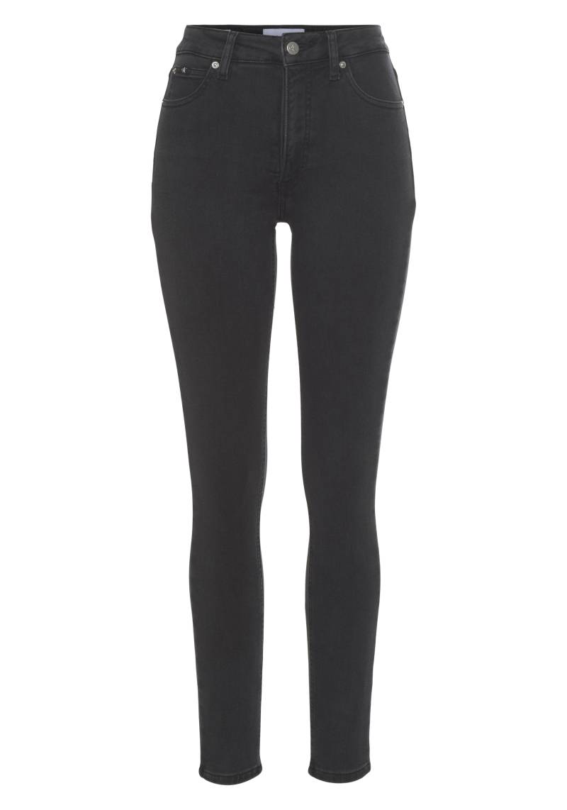 Calvin Klein Jeans Skinny-fit-Jeans »HIGH RISE SKINNY«, stone washed von Calvin Klein Jeans