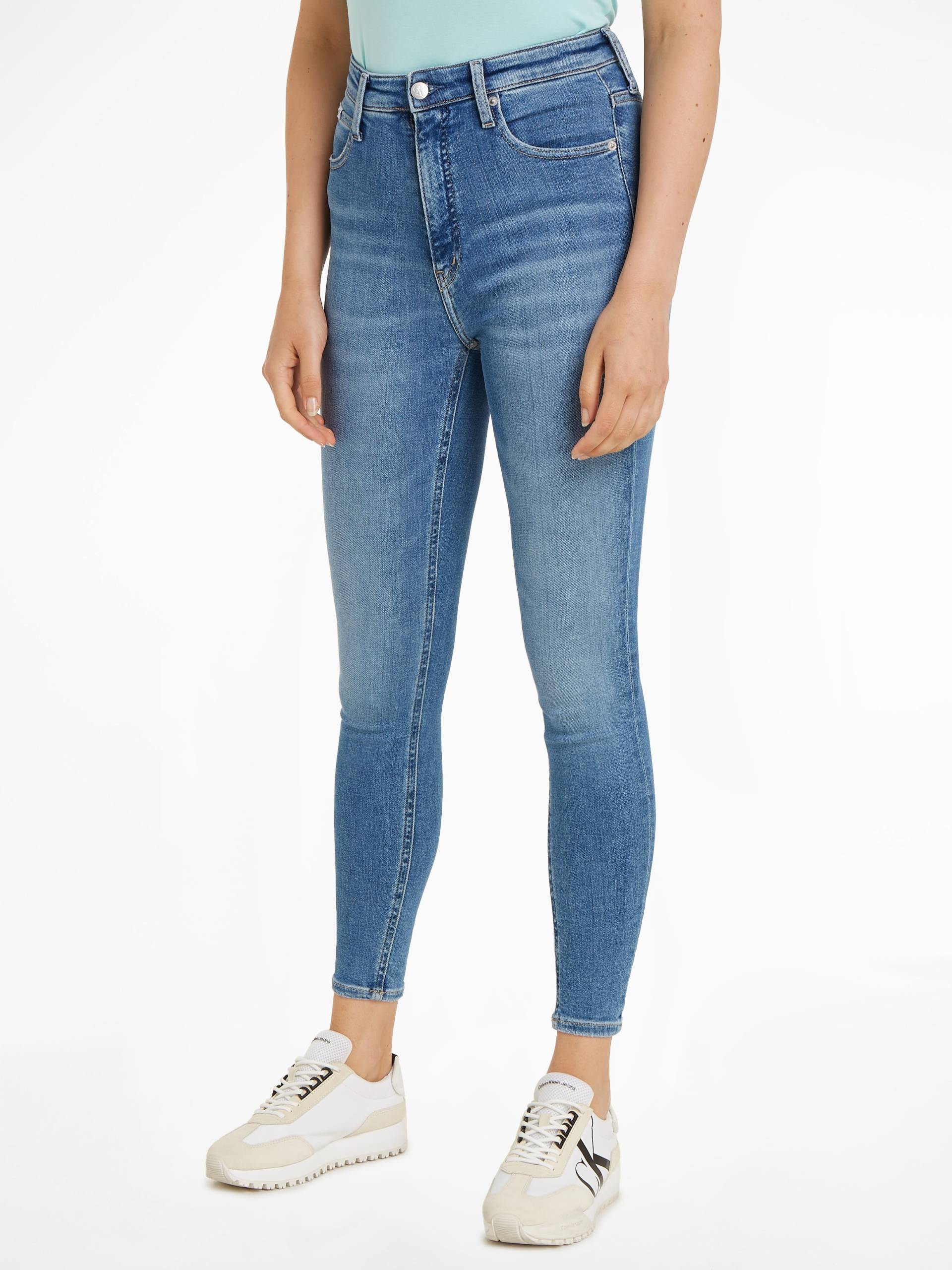 Calvin Klein Jeans Skinny-fit-Jeans »HIGH RISE SUPER SKINNY ANKLE« von Calvin Klein Jeans