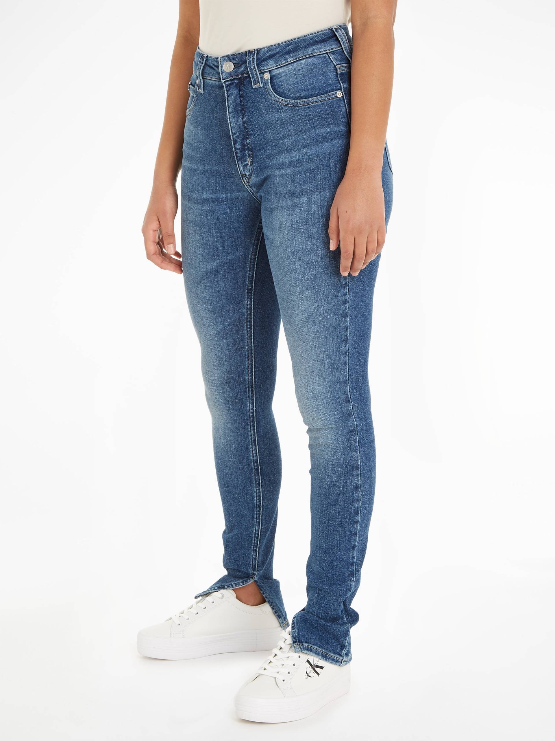 Calvin Klein Jeans Skinny-fit-Jeans »HIGH RISE SUPER SKINNY ANKLE« von Calvin Klein Jeans