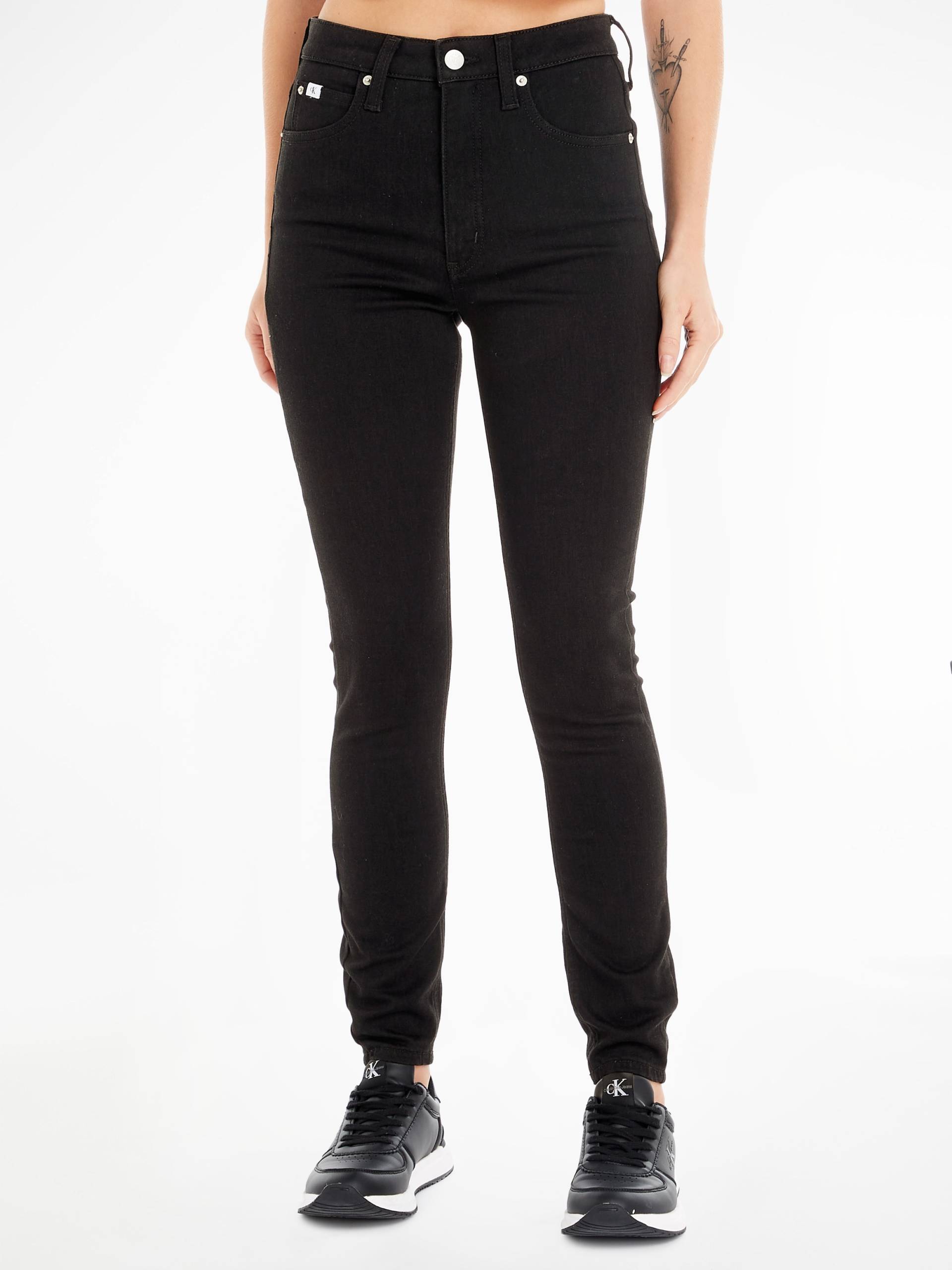 Calvin Klein Jeans Skinny-fit-Jeans »HIGH RISE SUPER SKINNY ANKLE« von Calvin Klein Jeans