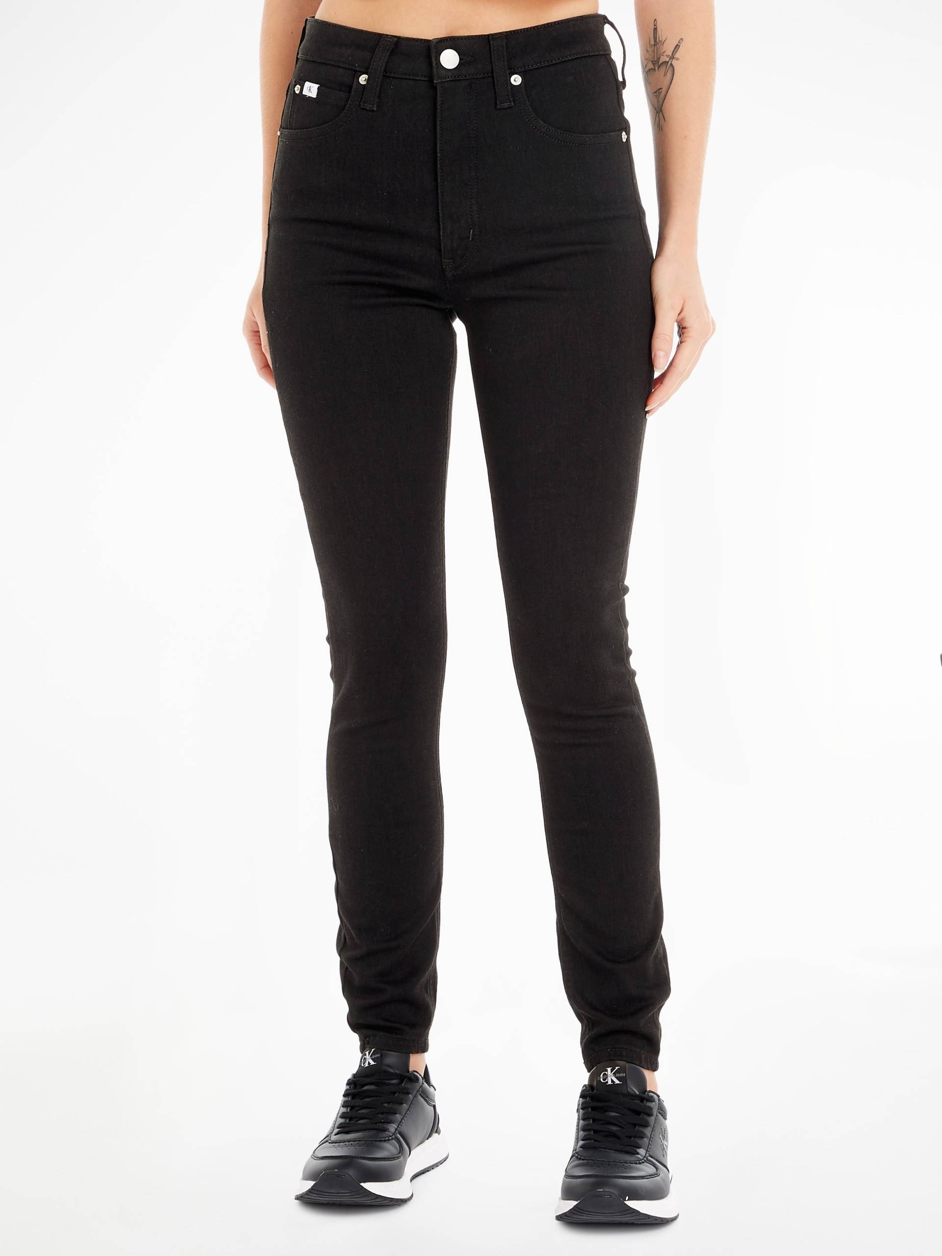Calvin Klein Jeans Skinny-fit-Jeans »HIGH RISE SUPER SKINNY ANKLE« Calvin Klein Jeans Skinny-fit-Jeans »HIGH RISE SUPER SKINNY ANKLE« von Calvin Klein Jeans