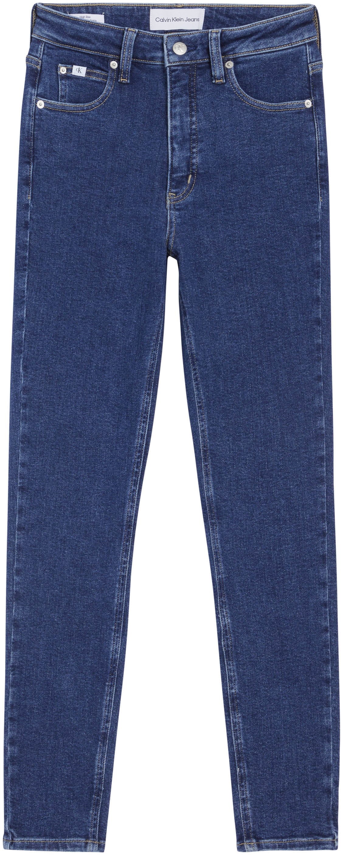 Calvin Klein Jeans Skinny-fit-Jeans »HIGH RISE SUPER SKINNY ANKLE« von Calvin Klein Jeans