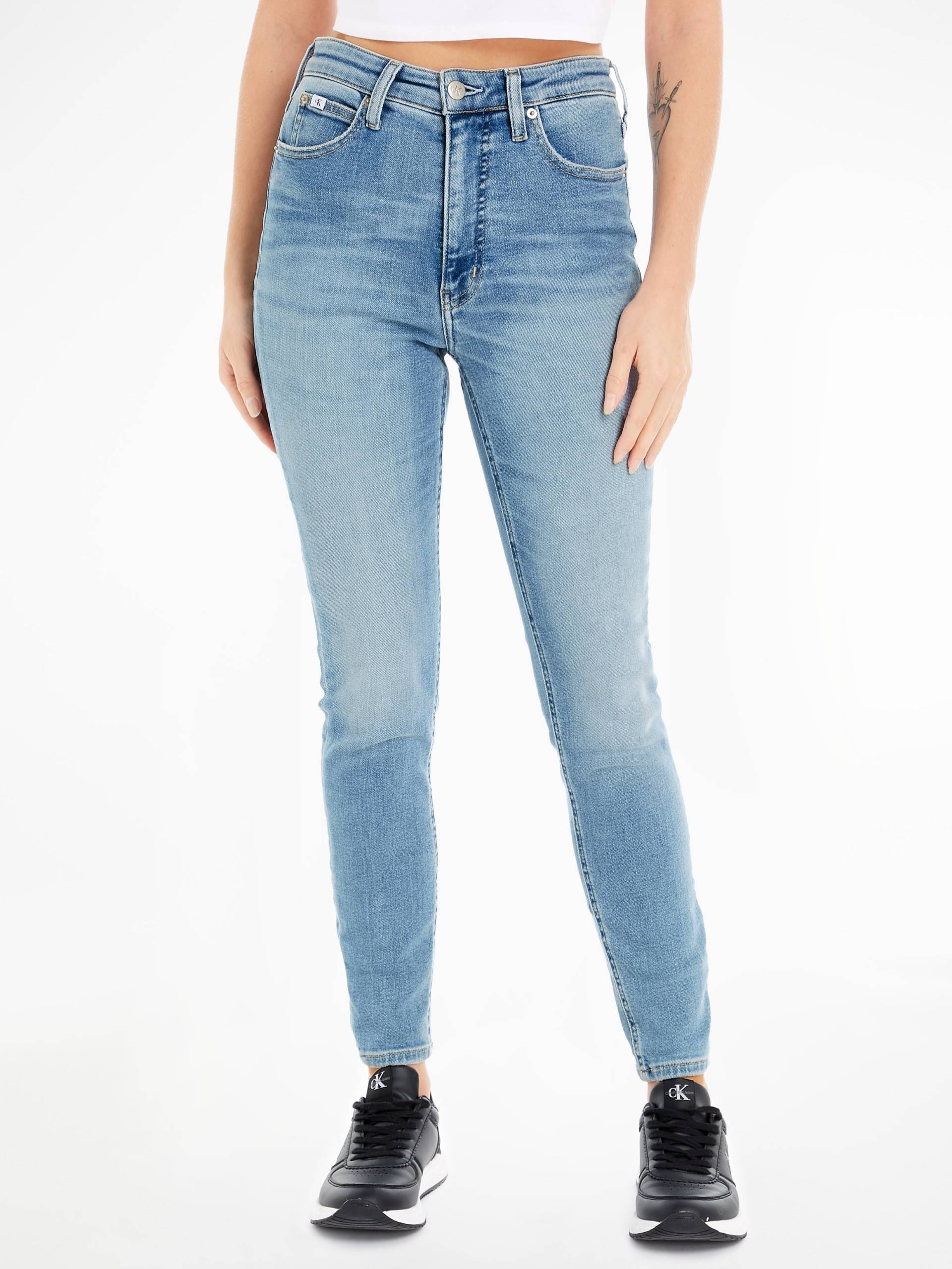 Calvin Klein Jeans Skinny-fit-Jeans »HIGH RISE SUPER SKINNY ANKLE« von Calvin Klein Jeans