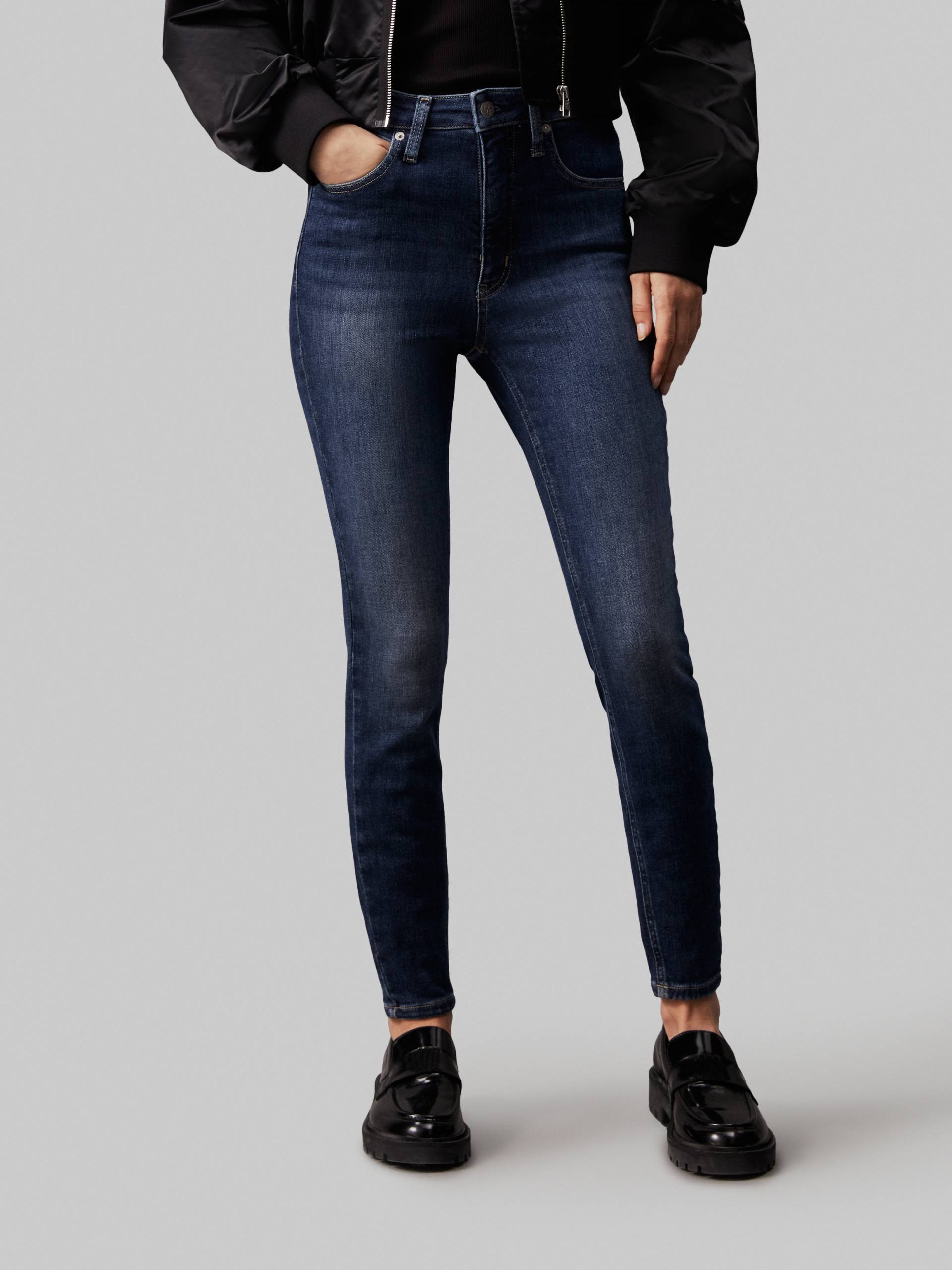 Calvin Klein Jeans Skinny-fit-Jeans »HIGH RISE SUPER SKINNY ANKLE« von Calvin Klein Jeans