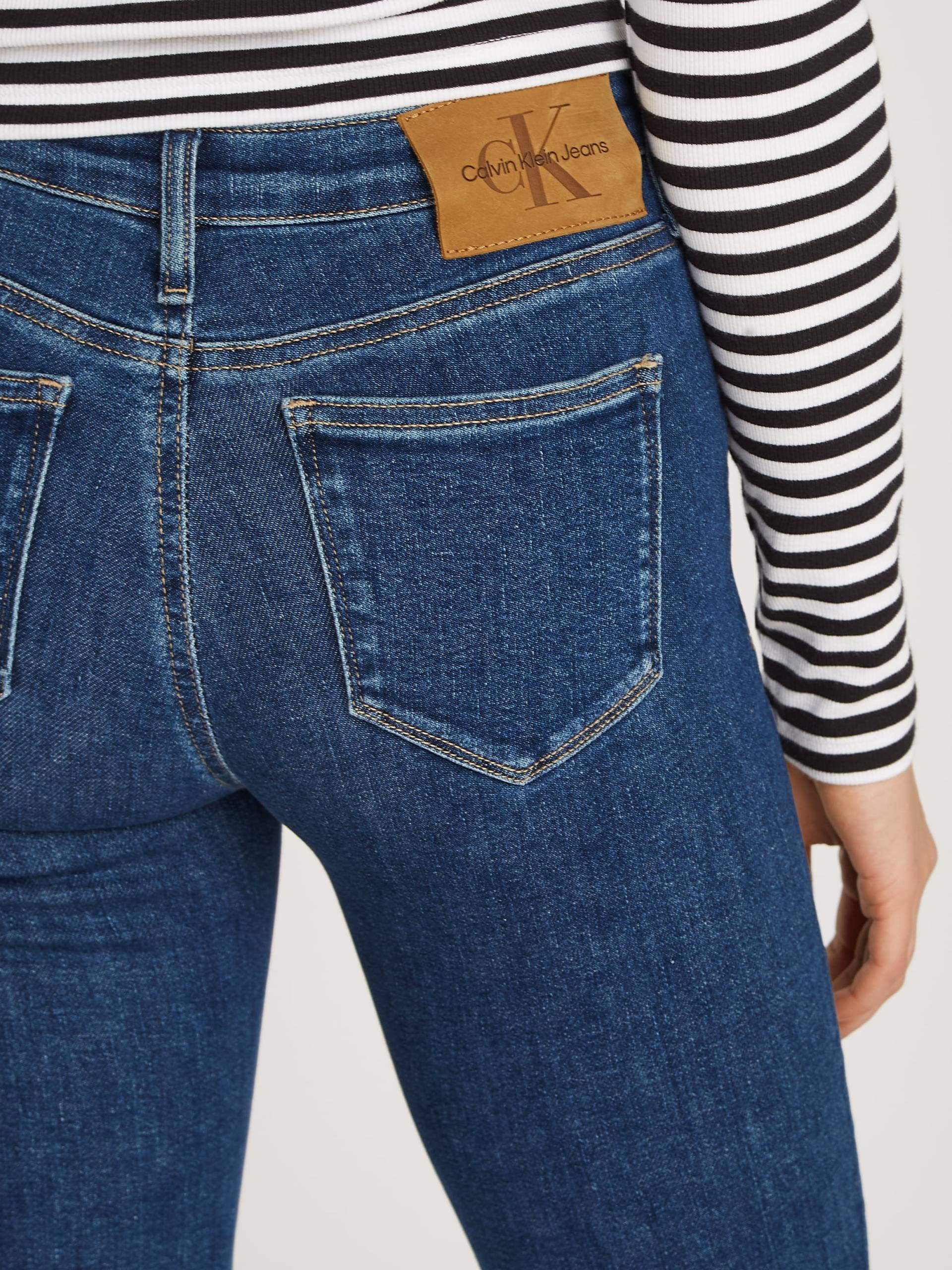 Calvin Klein Jeans Skinny-fit-Jeans »MID RISE SKINNY«, im 5-Pocket-Style Calvin Klein Jeans Skinny-fit-Jeans »MID RISE SKINNY«, im 5-Pocket-Style von Calvin Klein Jeans