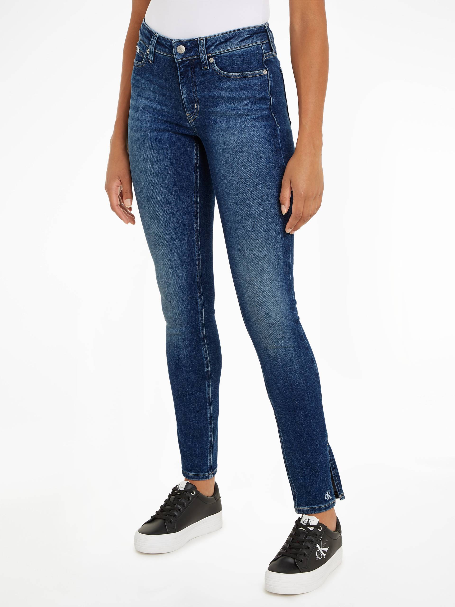 Calvin Klein Jeans Skinny-fit-Jeans »MID RISE SKINNY« von Calvin Klein Jeans