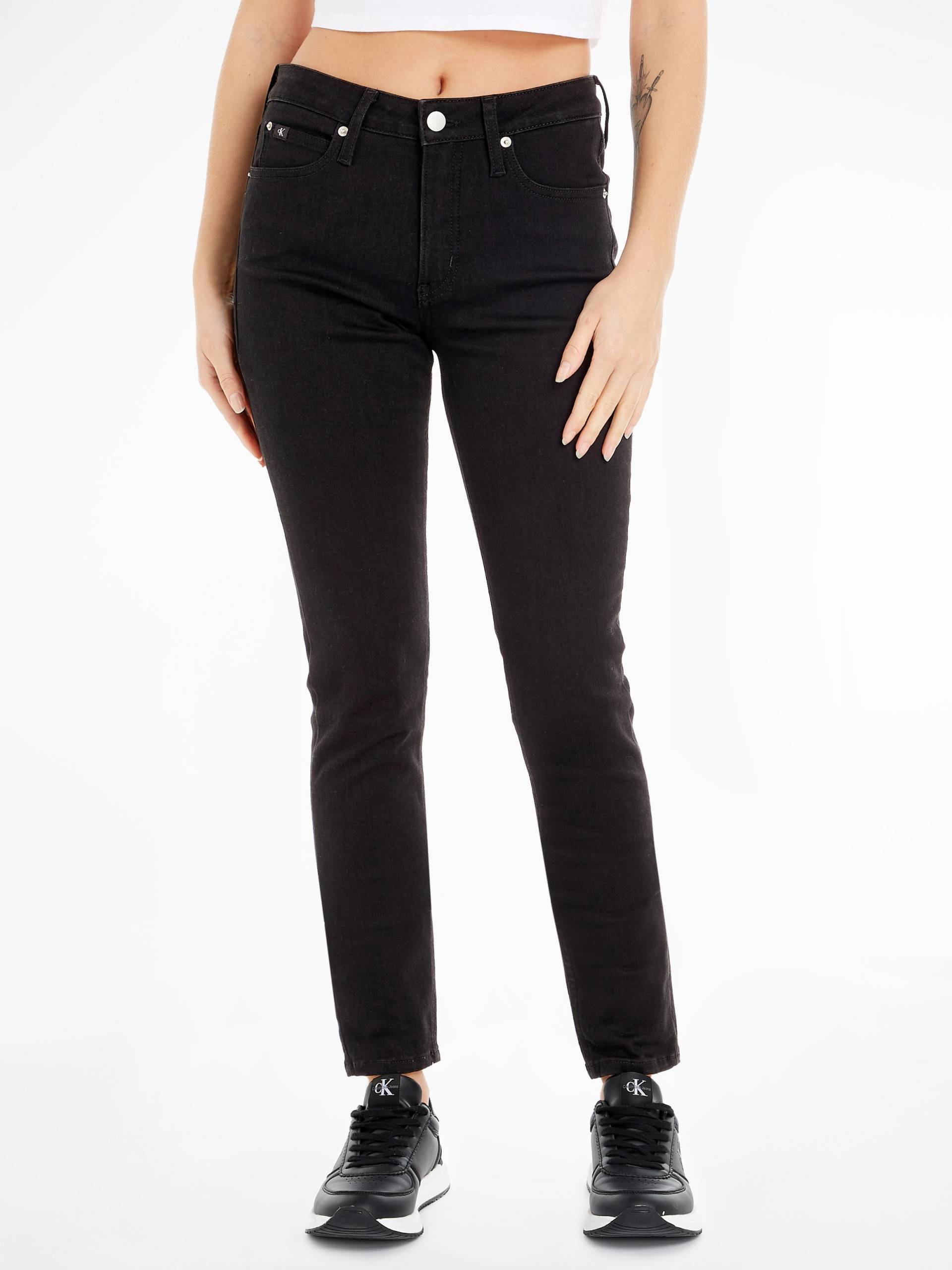 Calvin Klein Jeans Skinny-fit-Jeans »MID RISE SKINNY« Calvin Klein Jeans Skinny-fit-Jeans »MID RISE SKINNY« von Calvin Klein Jeans