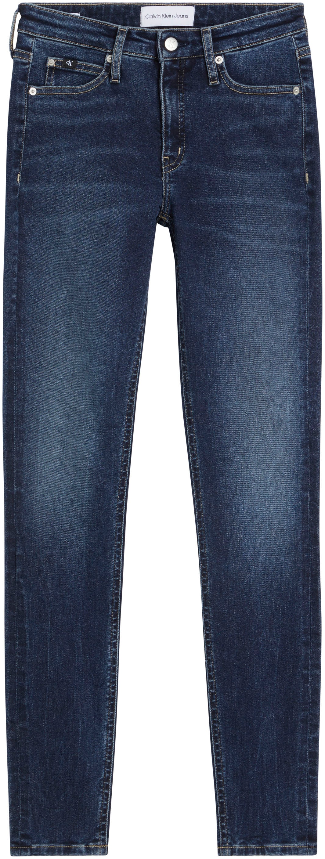 Calvin Klein Jeans Skinny-fit-Jeans »MID RISE SKINNY« von Calvin Klein Jeans