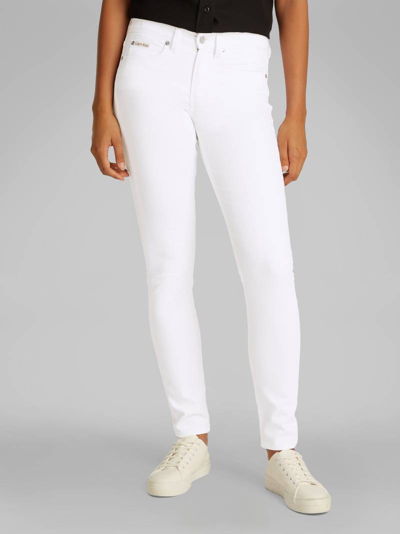 Calvin Klein Jeans Skinny-fit-Jeans »MID RISE SKINNY«, in cooler Waschung von Calvin Klein Jeans