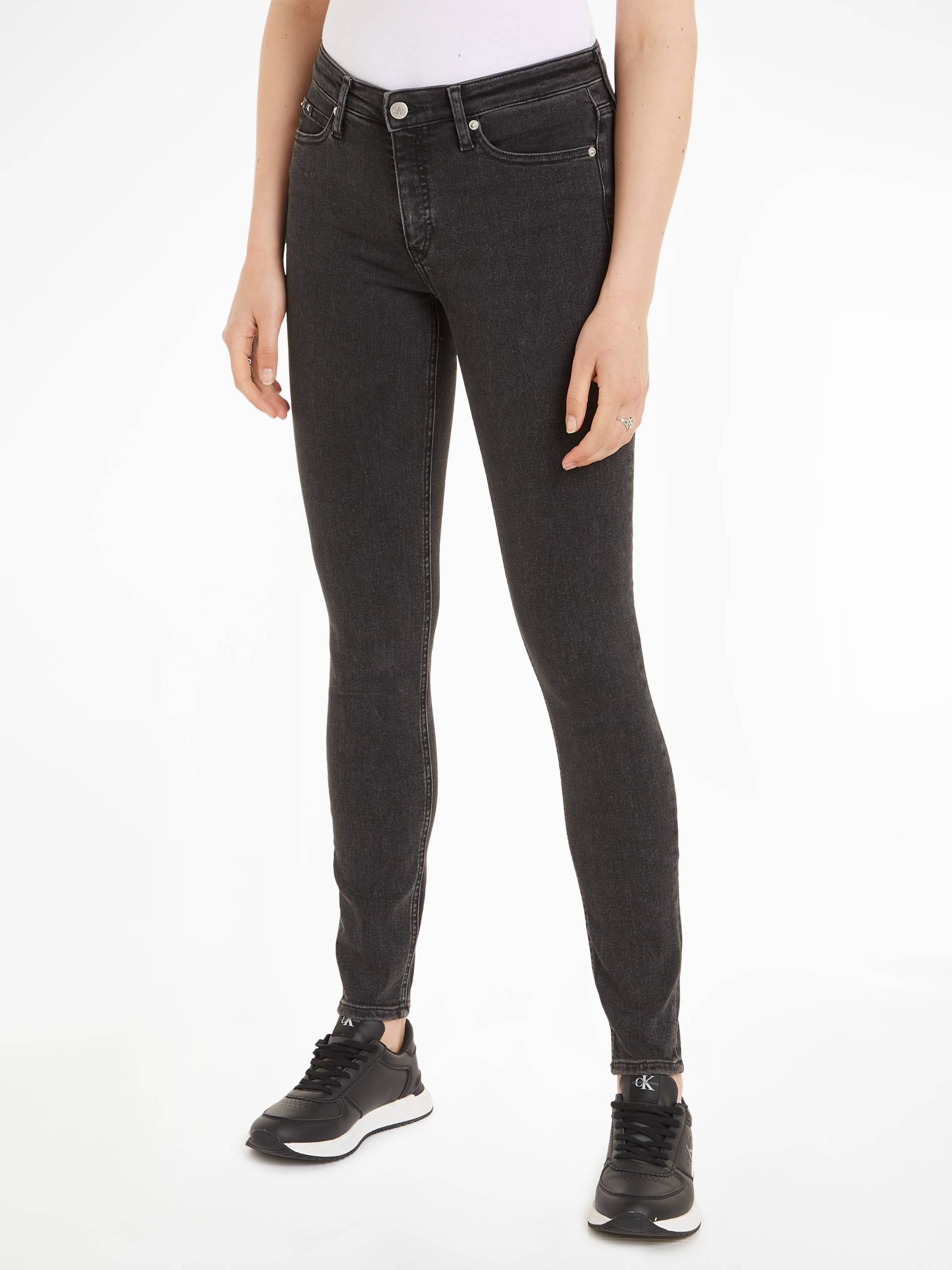 Calvin Klein Jeans Skinny-fit-Jeans »MID RISE SKINNY« von Calvin Klein Jeans