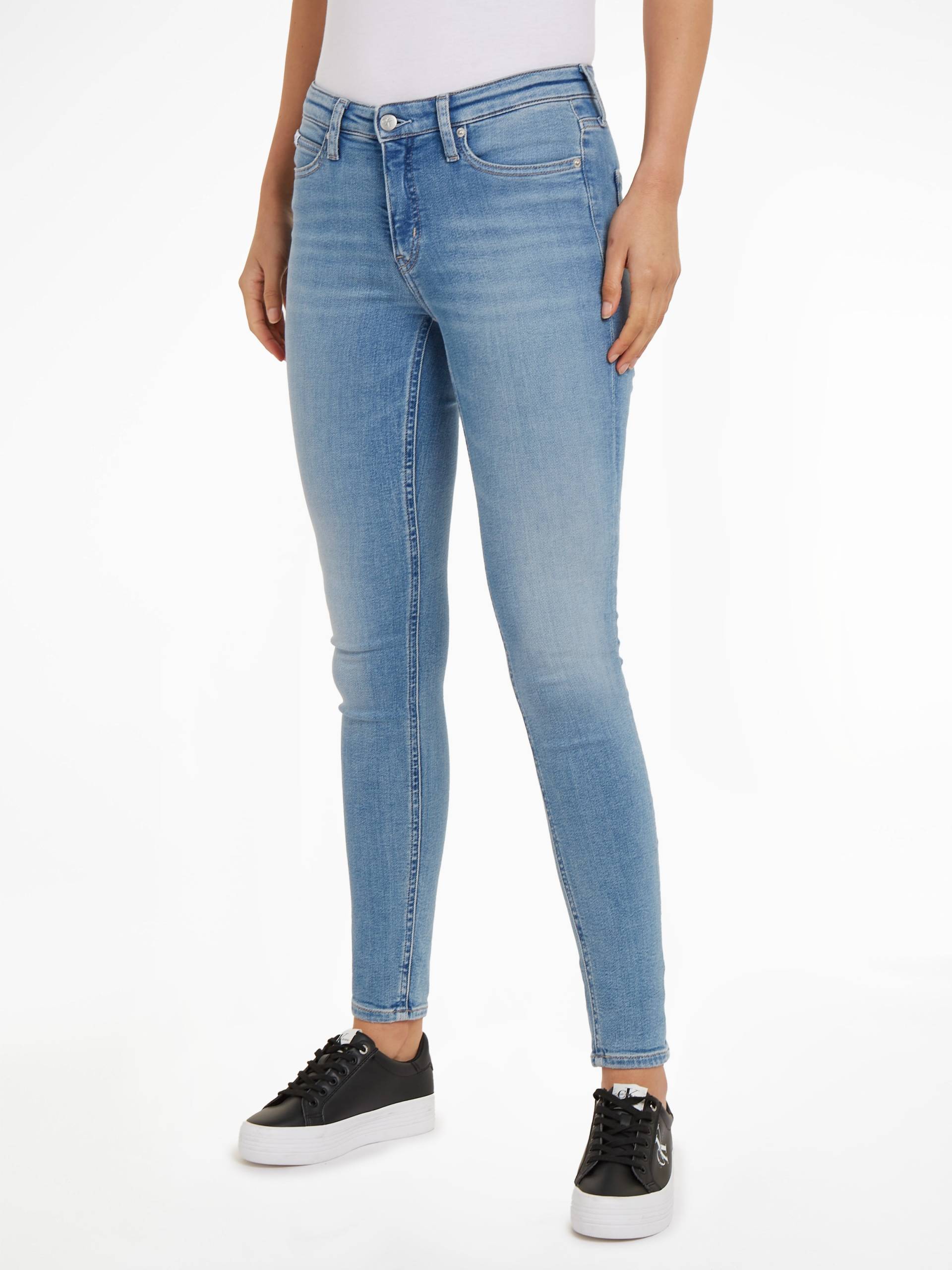 Calvin Klein Jeans Skinny-fit-Jeans »MID RISE SKINNY« von Calvin Klein Jeans