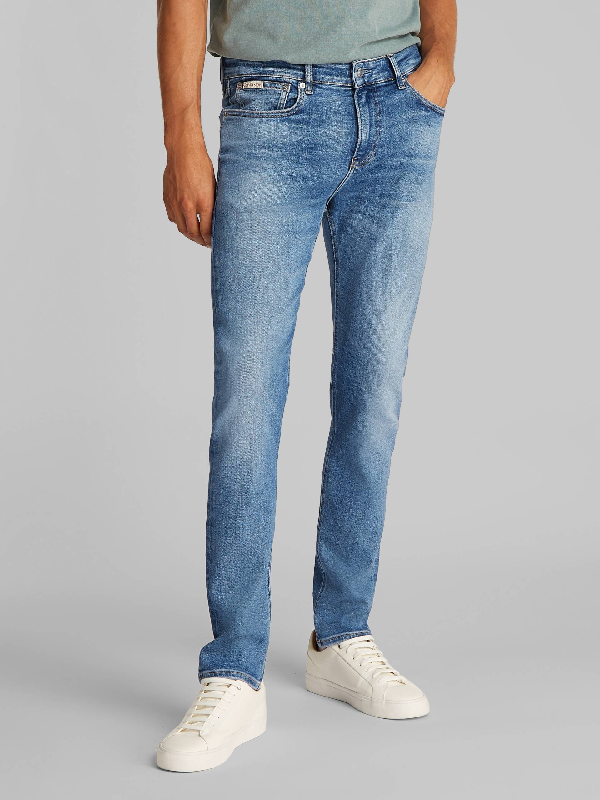 Calvin Klein Jeans Skinny-fit-Jeans »SKINNY«, im minimalistischen Look von Calvin Klein Jeans