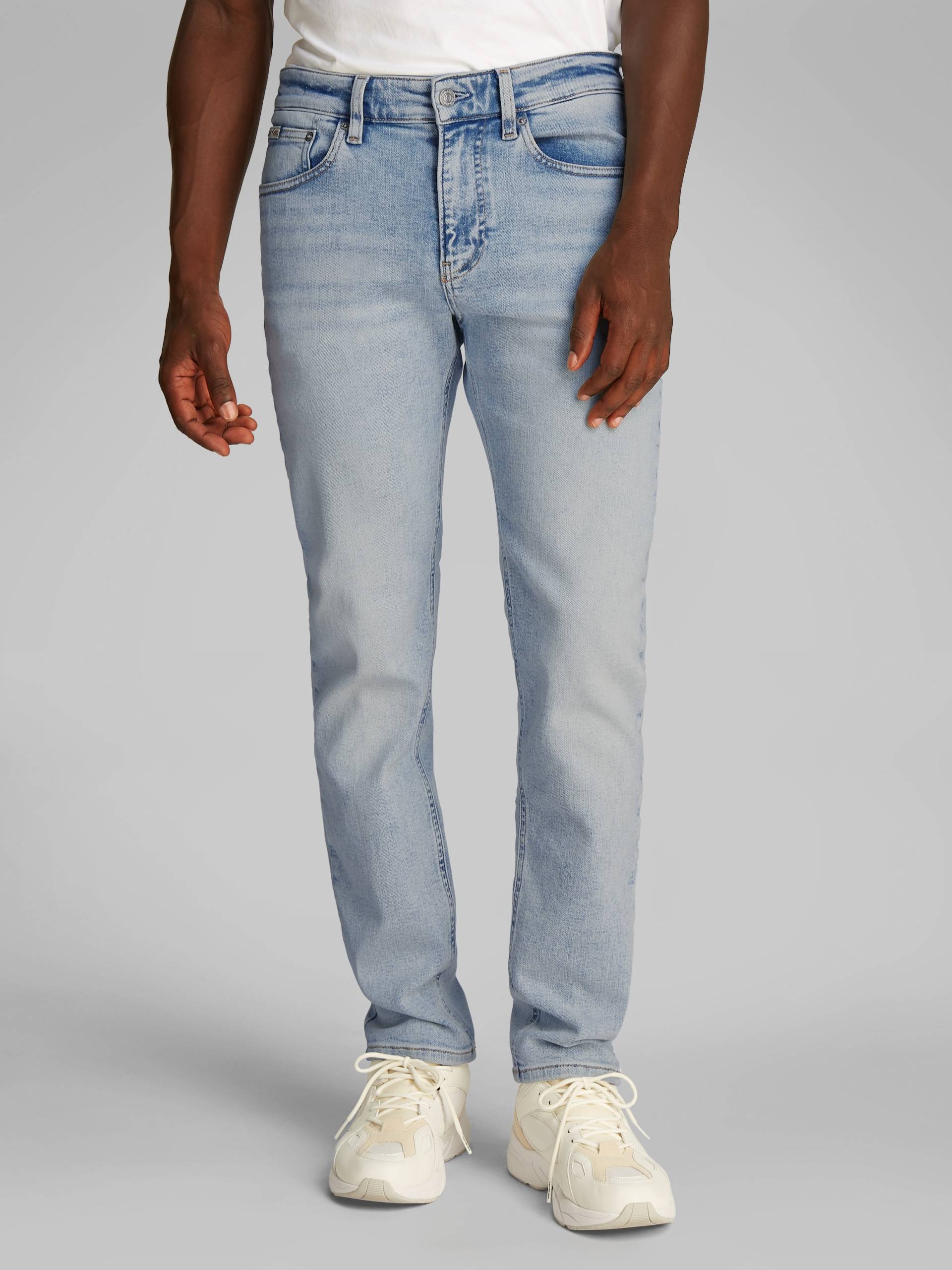 Calvin Klein Jeans Skinny-fit-Jeans »SKINNY«, im minimalistischen Look von Calvin Klein Jeans