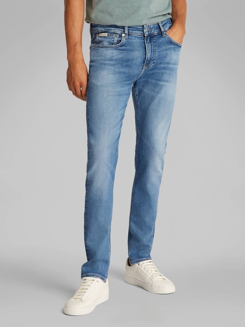 Calvin Klein Jeans Skinny-fit-Jeans »SKINNY«, im minimalistischen Look von Calvin Klein Jeans