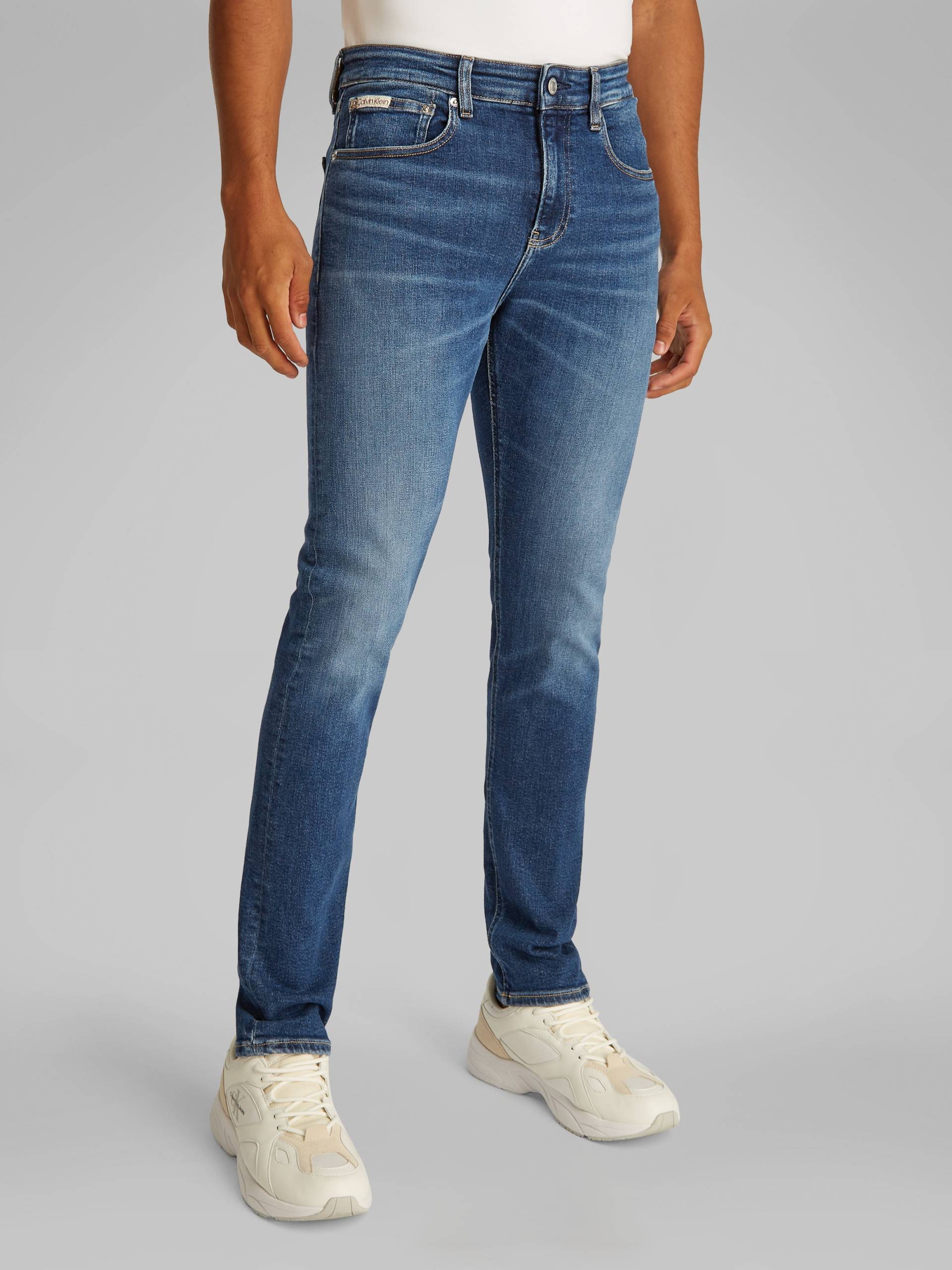 Calvin Klein Jeans Skinny-fit-Jeans »SKINNY«, im minimalistischen Look von Calvin Klein Jeans