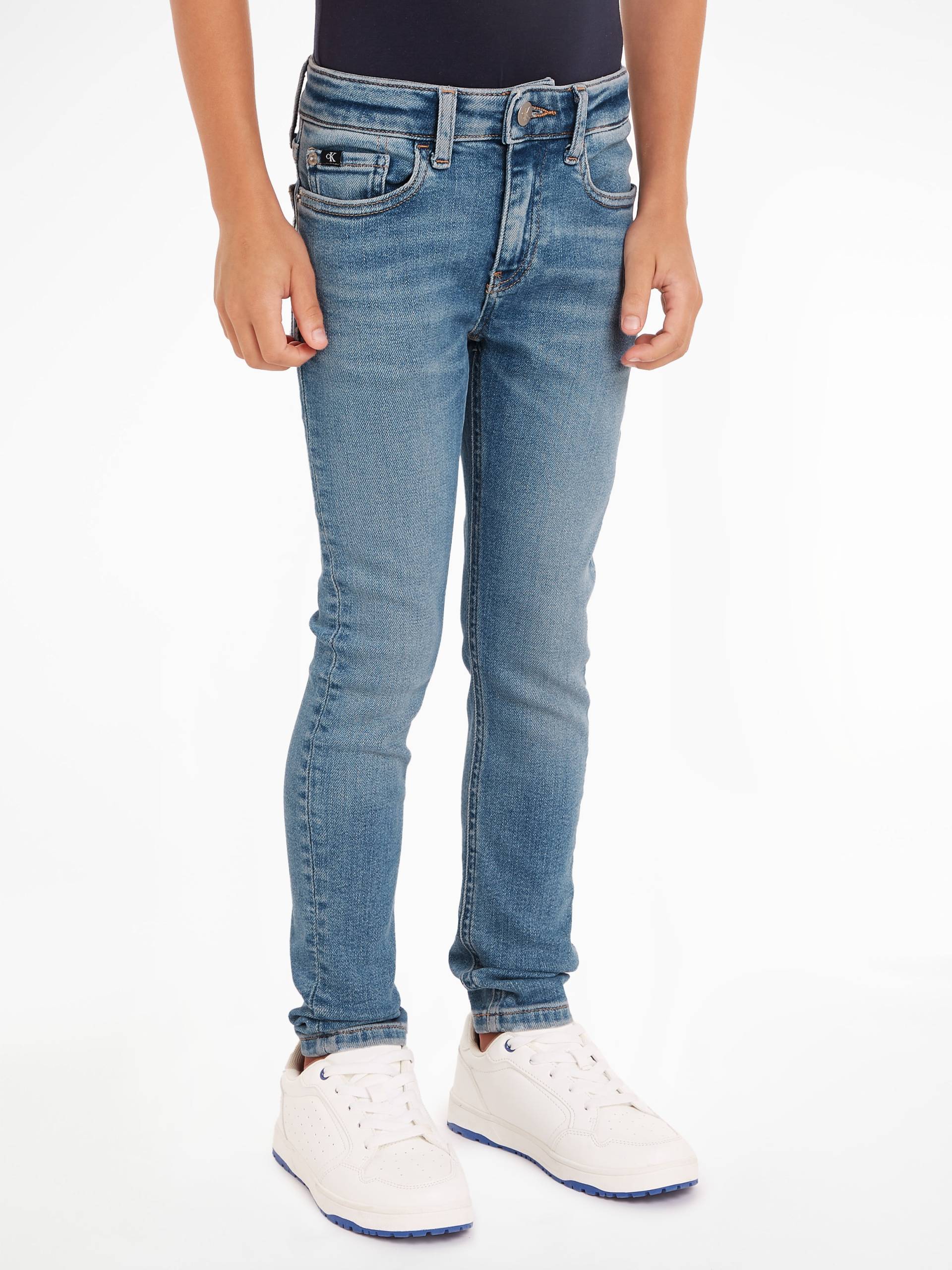 Calvin Klein Jeans Skinny-fit-Jeans »SKINNY CLOUDY BLUE STRETCH« von Calvin Klein Jeans