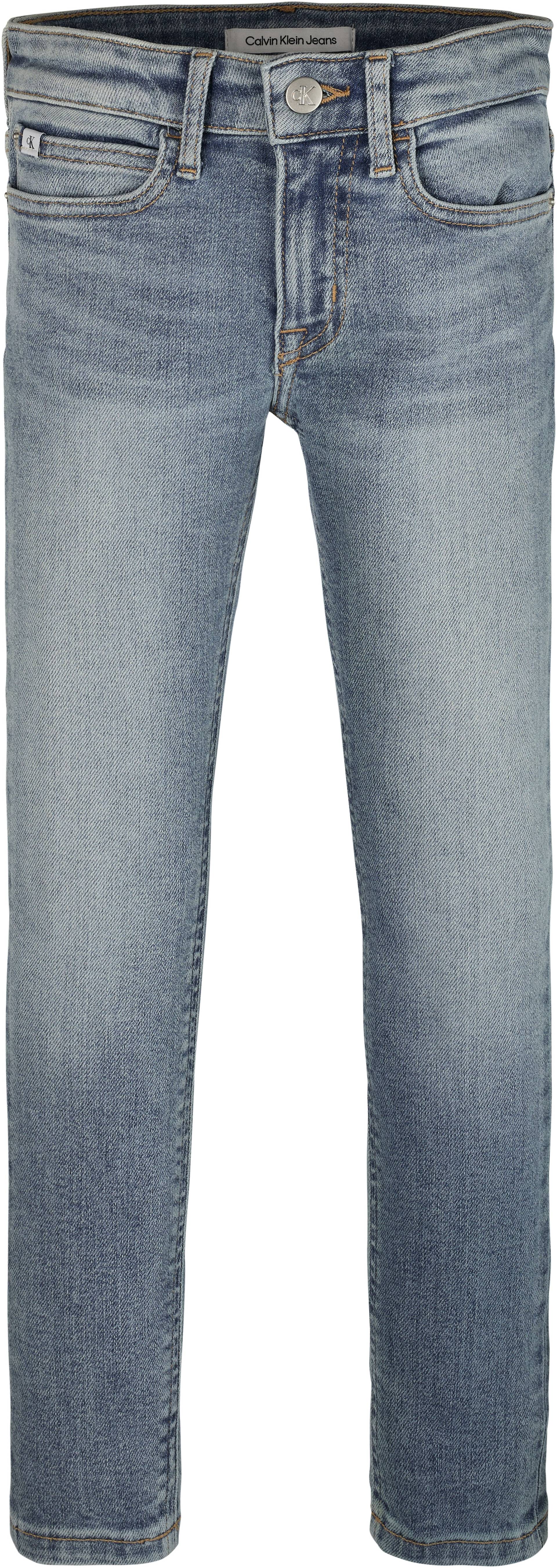 Calvin Klein Jeans Skinny-fit-Jeans »SKINNY MR FRESH RIVER BLUE STR«, für Kinder bis 16 Jahre Calvin Klein Jeans Skinny-fit-Jeans »SKINNY MR FRESH RIVER BLUE STR«, für Kinder bis 16 Jahre von Calvin Klein Jeans