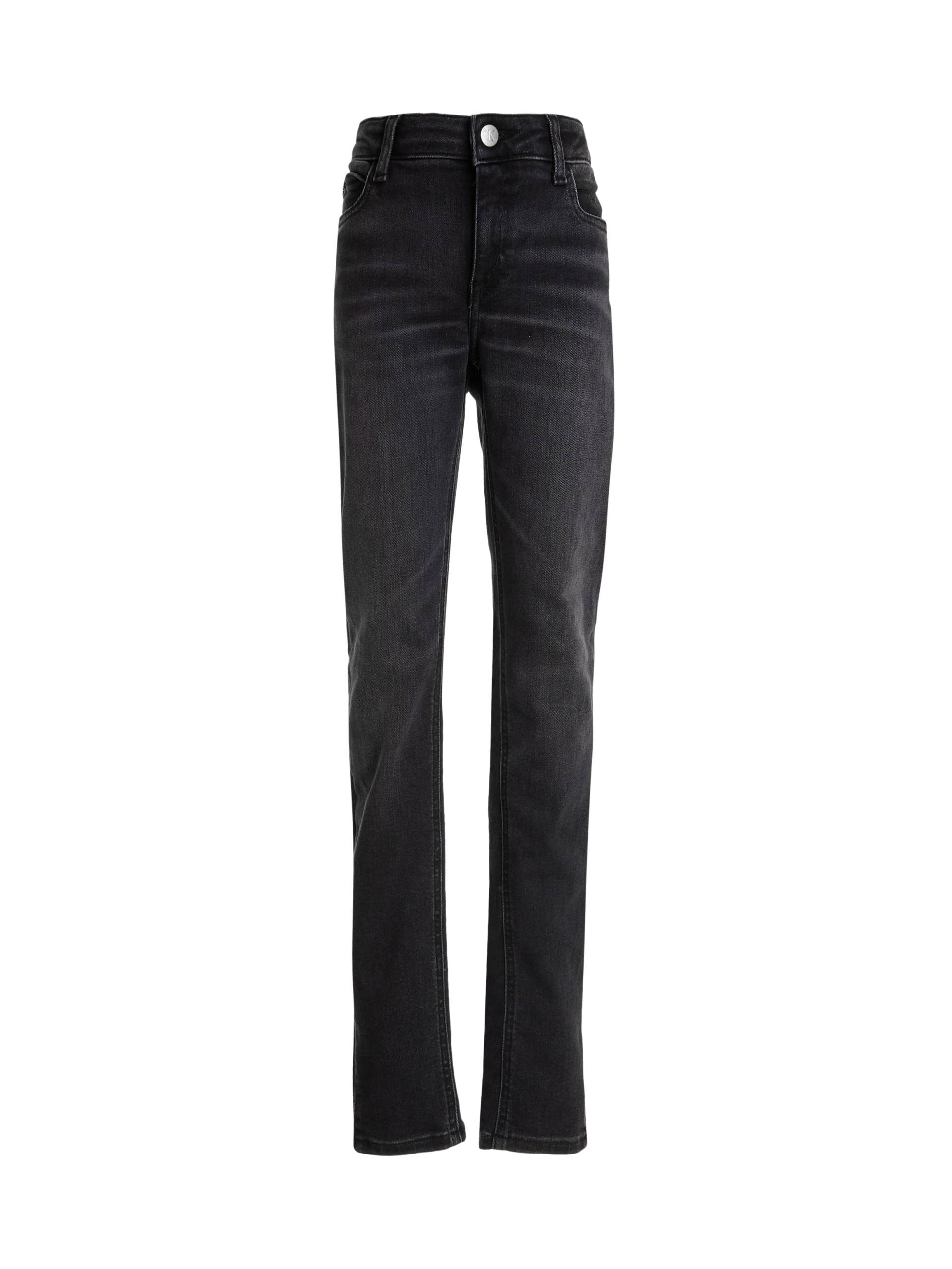 Calvin Klein Jeans Skinny-fit-Jeans »SKINNY MR SLIT OPTIC BLACK«, für Kinder bis 16 Jahre von Calvin Klein Jeans