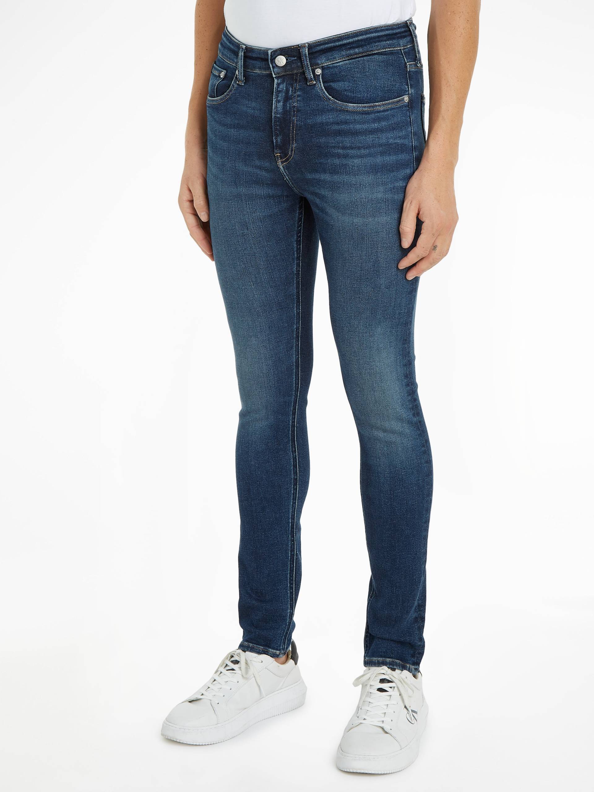 Calvin Klein Jeans Skinny-fit-Jeans »SUPER SKINNY«, im 5-Pocket-Style Calvin Klein Jeans Skinny-fit-Jeans »SUPER SKINNY«, im 5-Pocket-Style von Calvin Klein Jeans