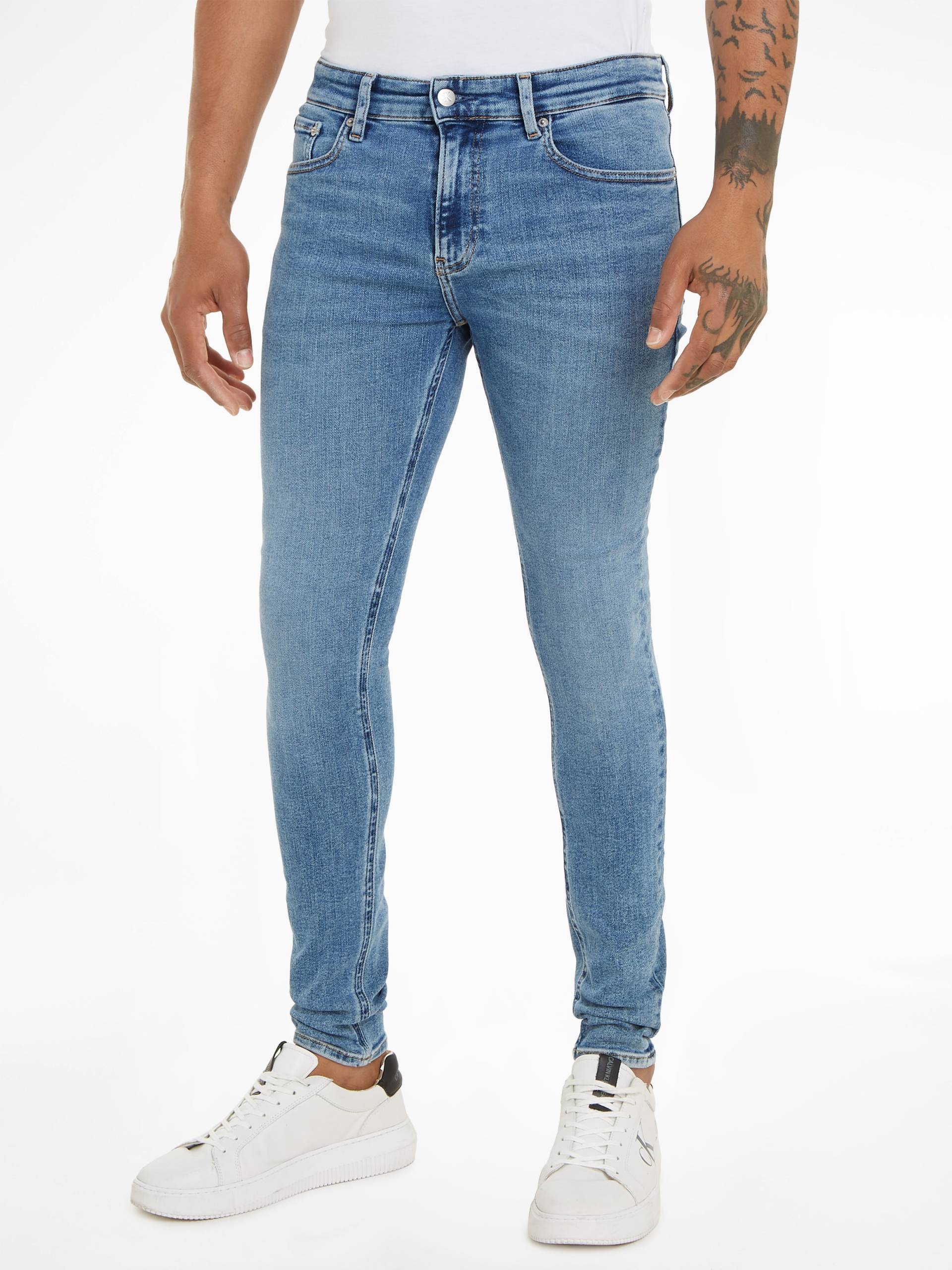 Calvin Klein Jeans Skinny-fit-Jeans »SUPER SKINNY« von Calvin Klein Jeans