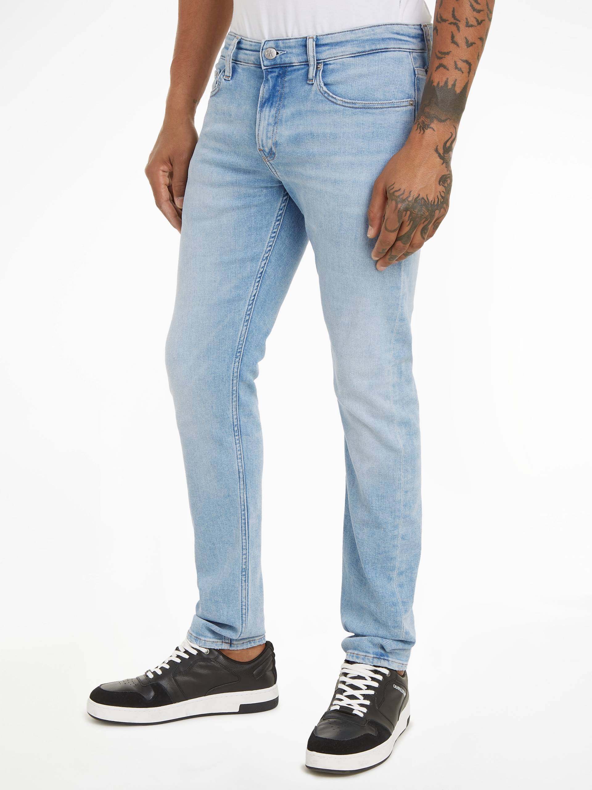 Calvin Klein Jeans Slim-fit-Jeans »SLIM«, in klassischer 5-Pocket-Form von Calvin Klein Jeans