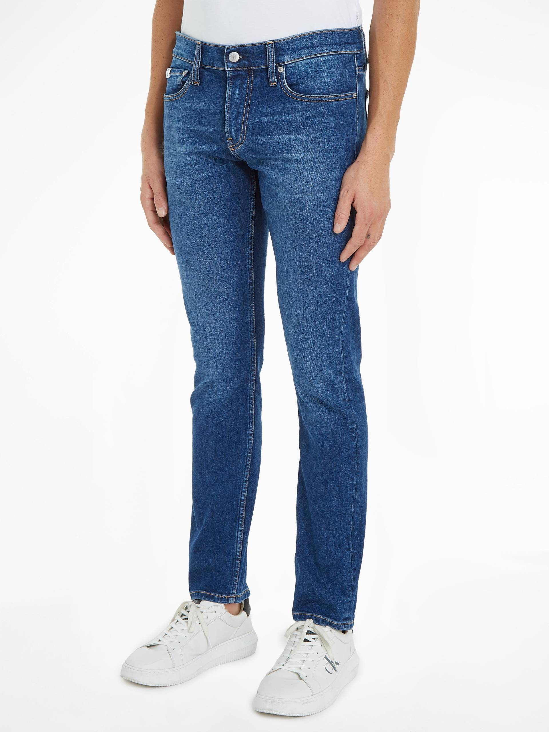 Calvin Klein Jeans Slim-fit-Jeans »SLIM«, mit 5-Pocket-Style Calvin Klein Jeans Slim-fit-Jeans »SLIM«, mit 5-Pocket-Style von Calvin Klein Jeans
