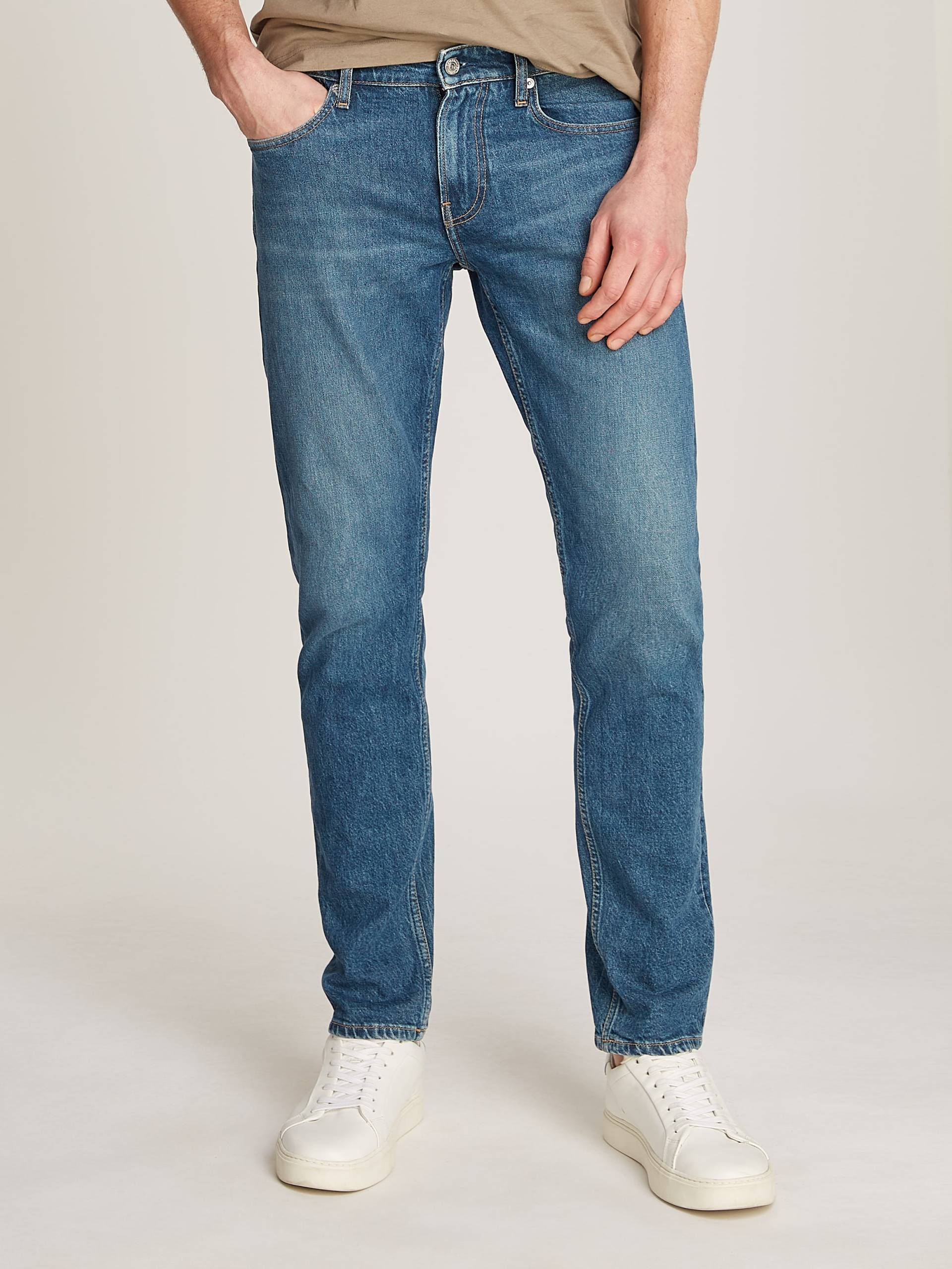 Calvin Klein Jeans Slim-fit-Jeans »SLIM«, mit 5-Pocket-Style Calvin Klein Jeans Slim-fit-Jeans »SLIM«, mit 5-Pocket-Style von Calvin Klein Jeans
