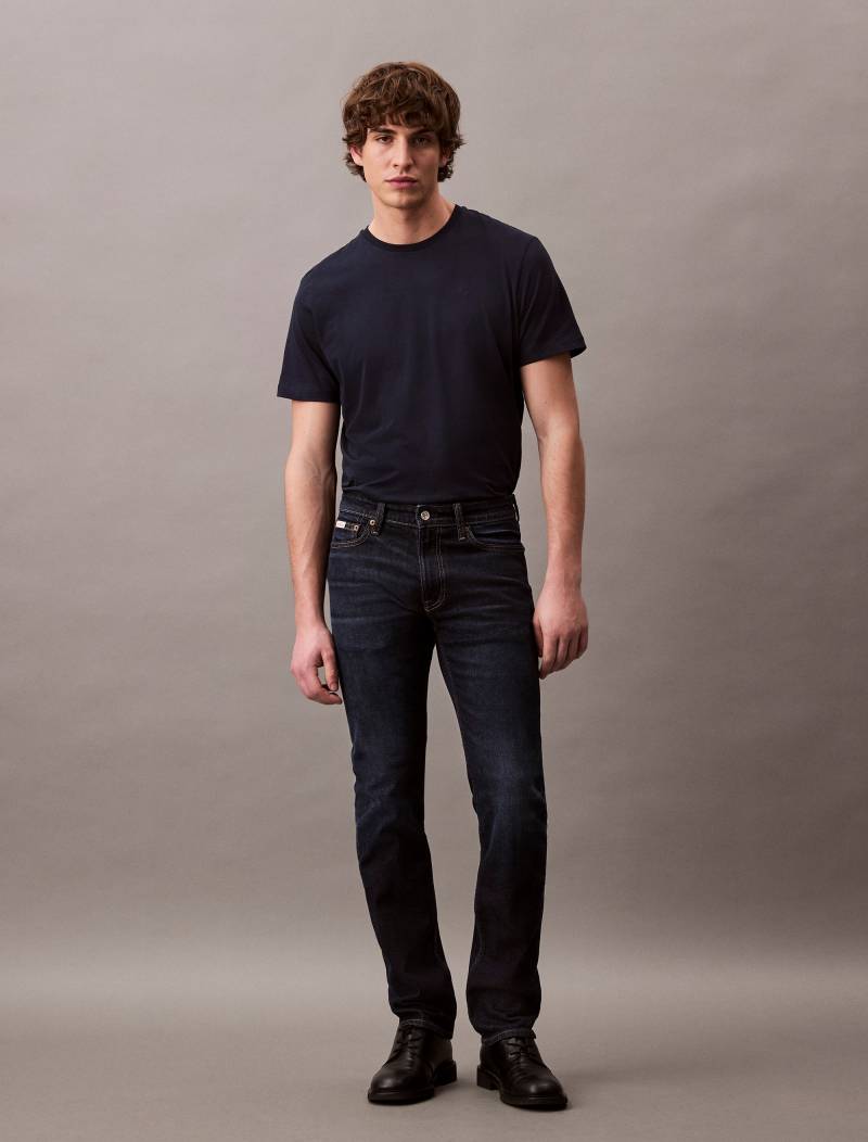 Calvin Klein Jeans Slim-fit-Jeans »SLIM REBEL SAPPHIRE JEAN«, in dezenter Waschung von Calvin Klein Jeans