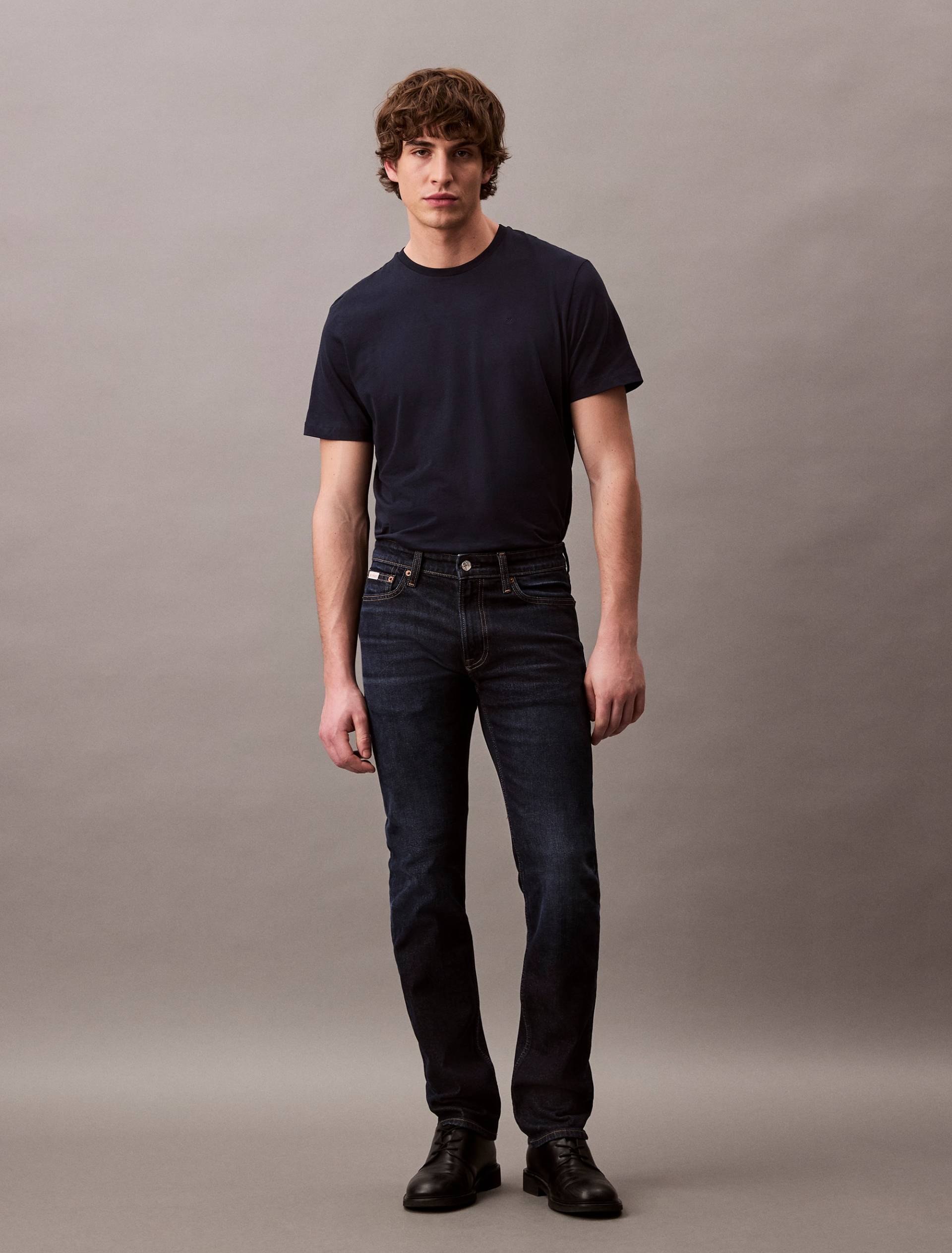 Calvin Klein Jeans Slim-fit-Jeans »SLIM REBEL SAPPHIRE JEAN«, in dezenter Waschung von Calvin Klein Jeans
