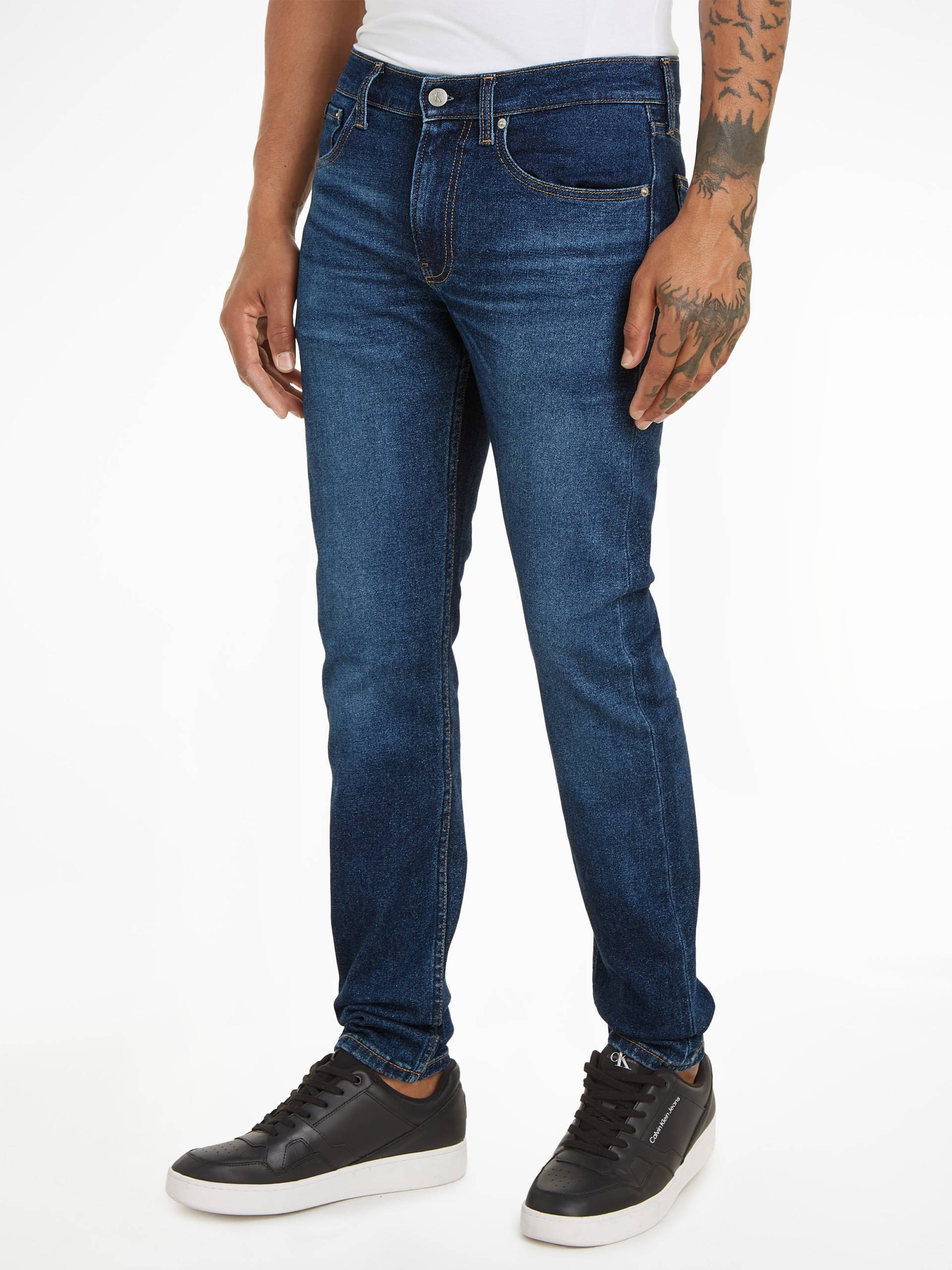 Calvin Klein Jeans Slim-fit-Jeans »SLIM TAPER«, in klassischer 5-Pocket-Form von Calvin Klein Jeans