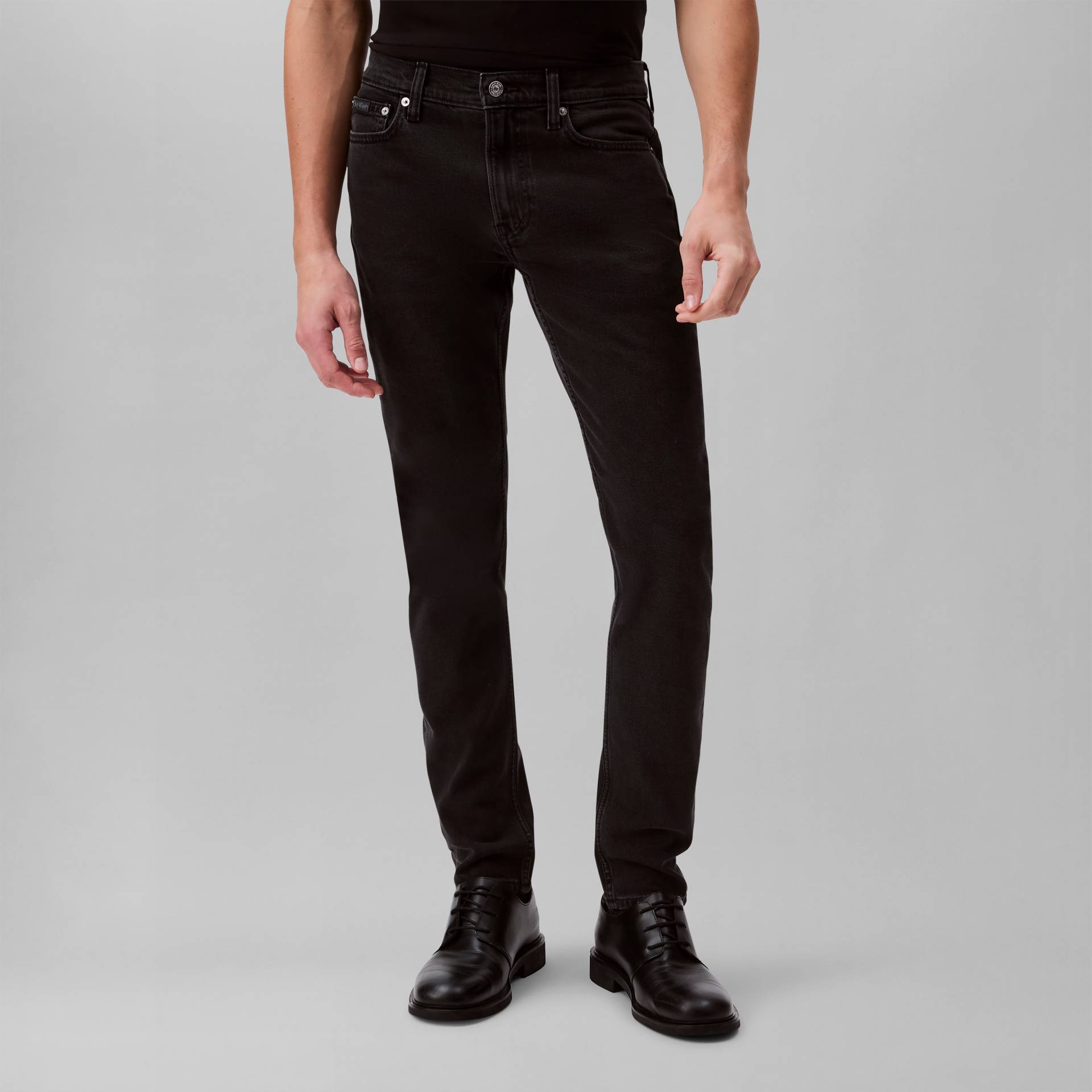 Calvin Klein Jeans Slim-fit-Jeans »SLM TPR«, Mit Gürtelschlaufen von Calvin Klein Jeans