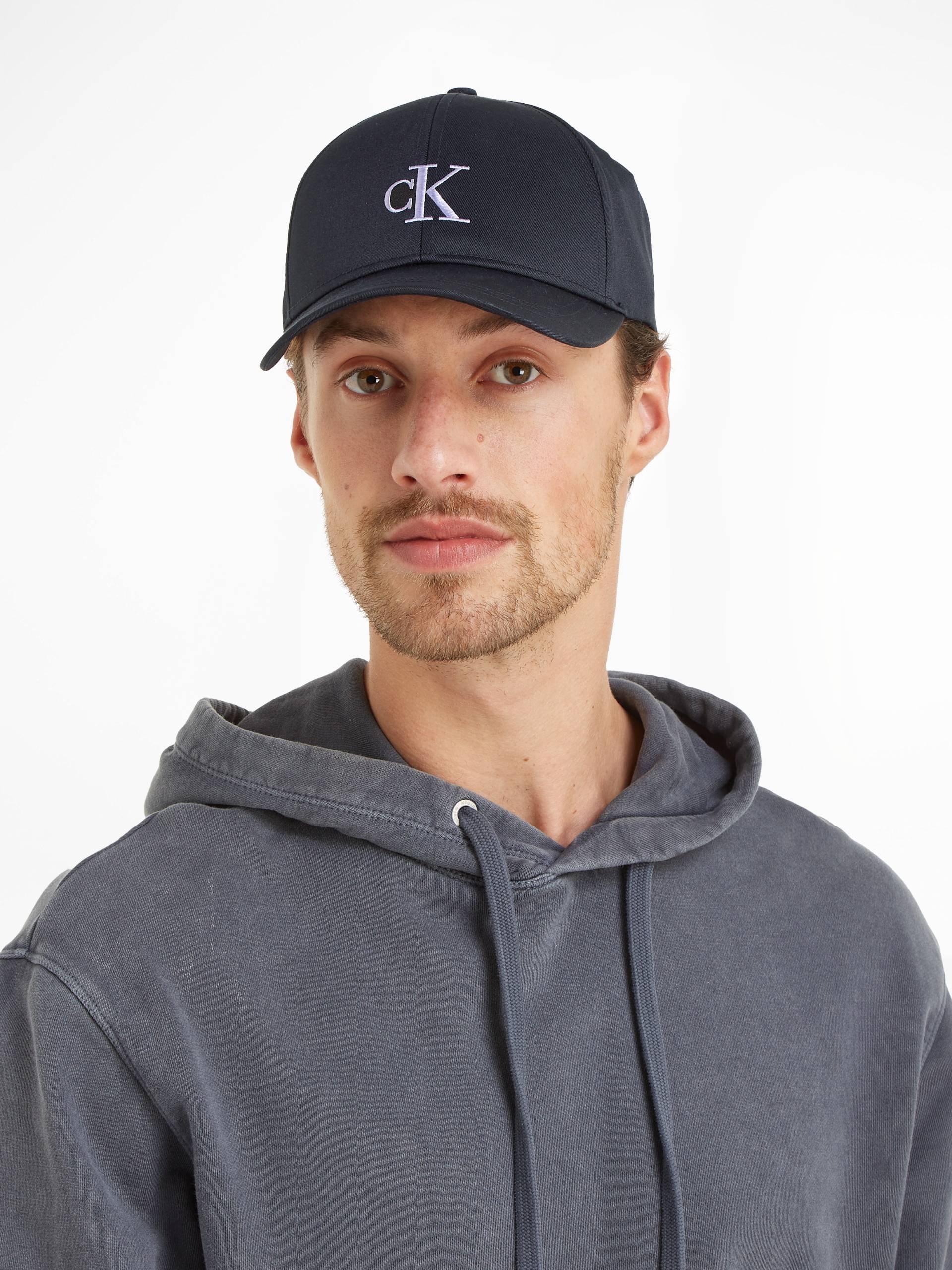 Calvin Klein Jeans Snapback Cap »MONOGRAM EMBRO CAP«, mit Logostickerei Calvin Klein Jeans Snapback Cap »MONOGRAM EMBRO CAP«, mit Logostickerei von Calvin Klein Jeans