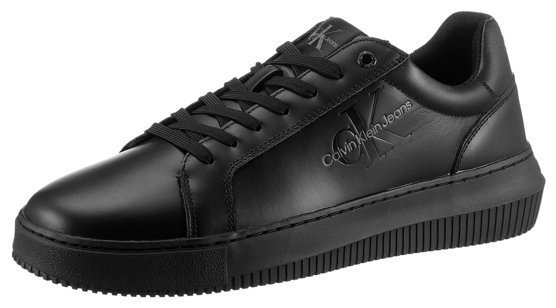 Calvin Klein Jeans Sneaker »CHUNKY CUPSOLE MONO LTH« von Calvin Klein Jeans