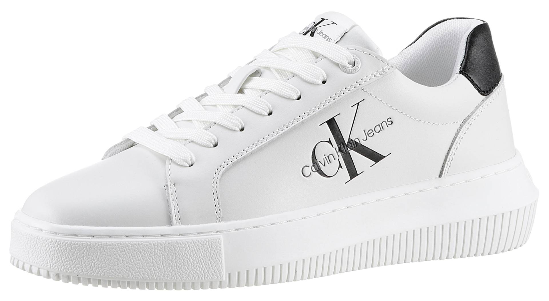 Calvin Klein Jeans Sneaker »CHUNKY CUPSOLE MONO LTH WN« von Calvin Klein Jeans