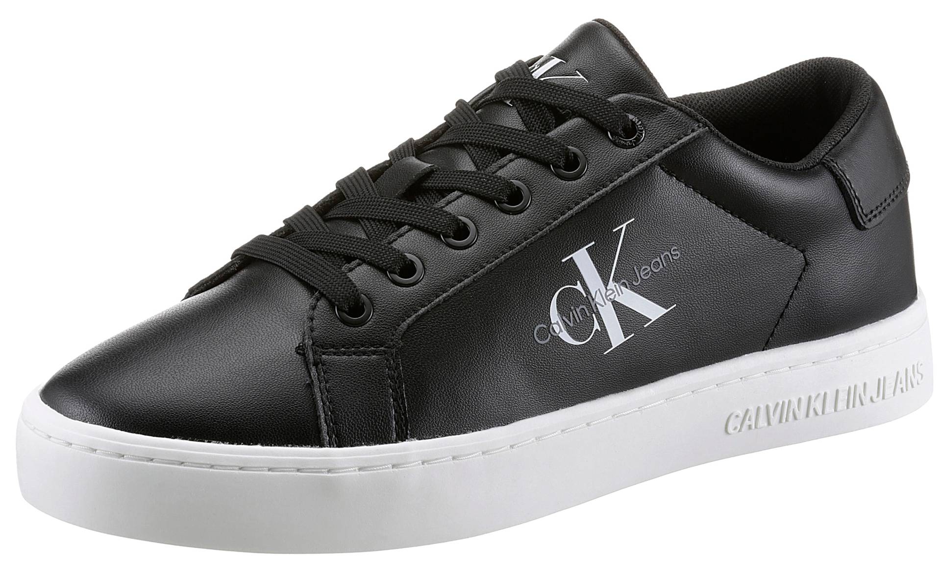 Calvin Klein Jeans Sneaker »CLASSIC CUPSOLE LACEUP LOW LTH« von Calvin Klein Jeans