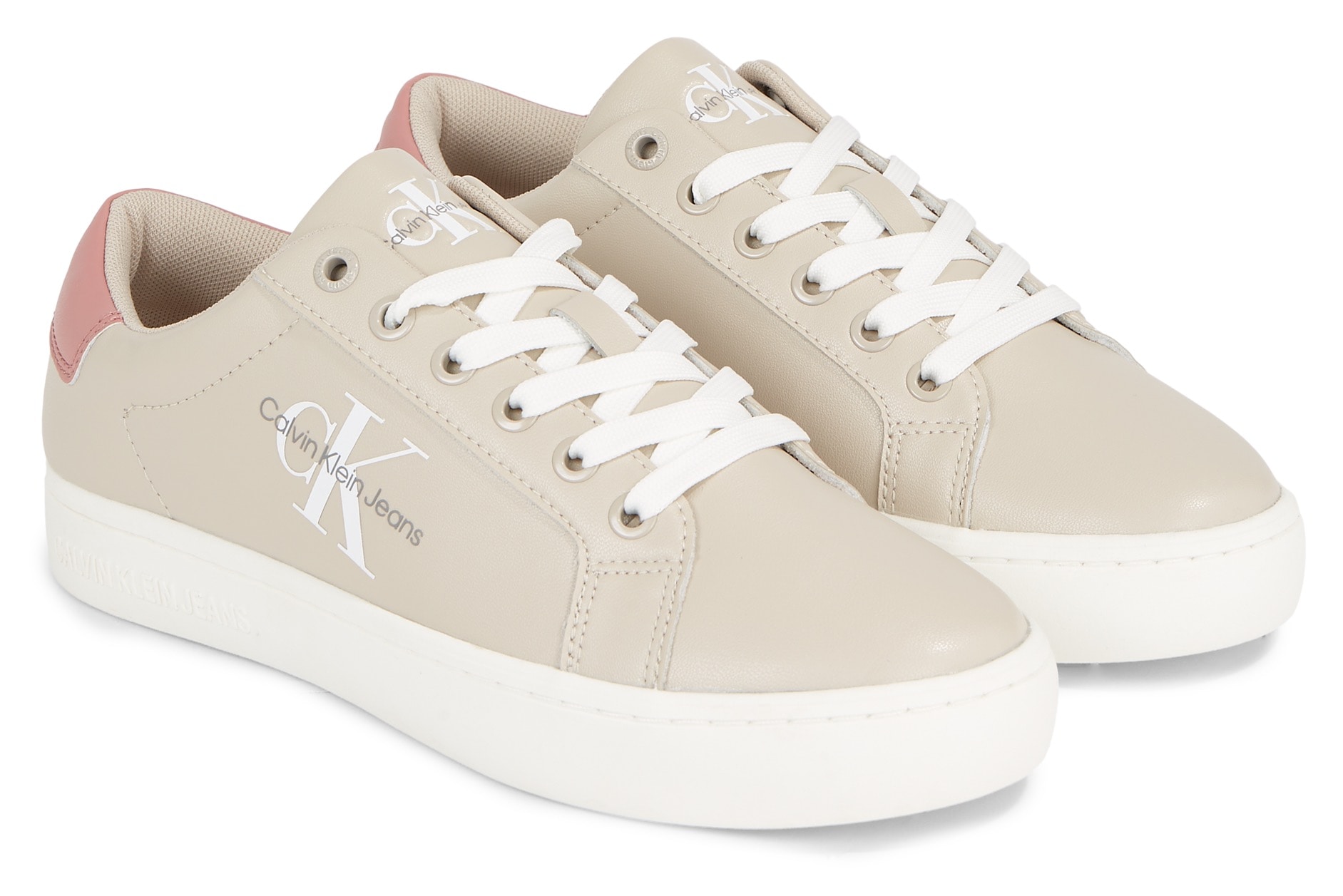 Calvin Klein Jeans Sneaker »CLASSIC CUPSOLE LACEUP LTH WN« von Calvin Klein Jeans