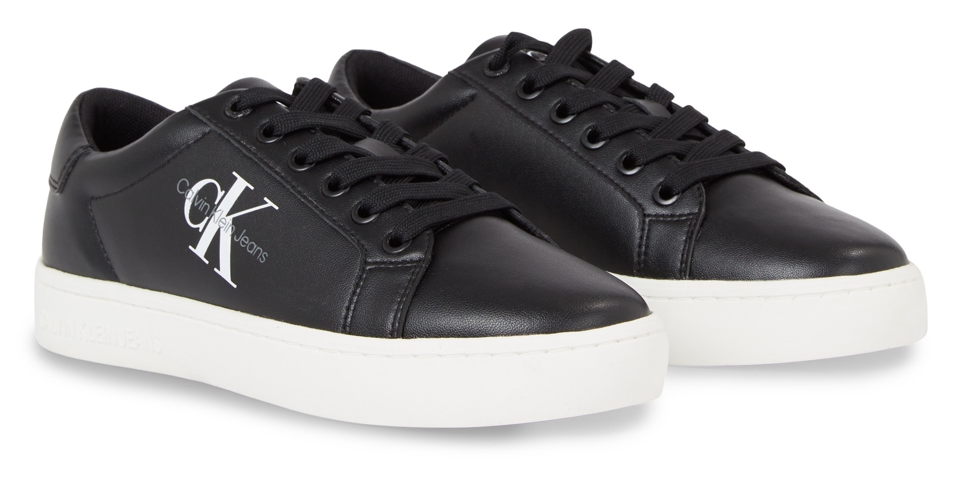 Calvin Klein Jeans Sneaker »CLASSIC CUPSOLE LACEUP LTH WN« von Calvin Klein Jeans