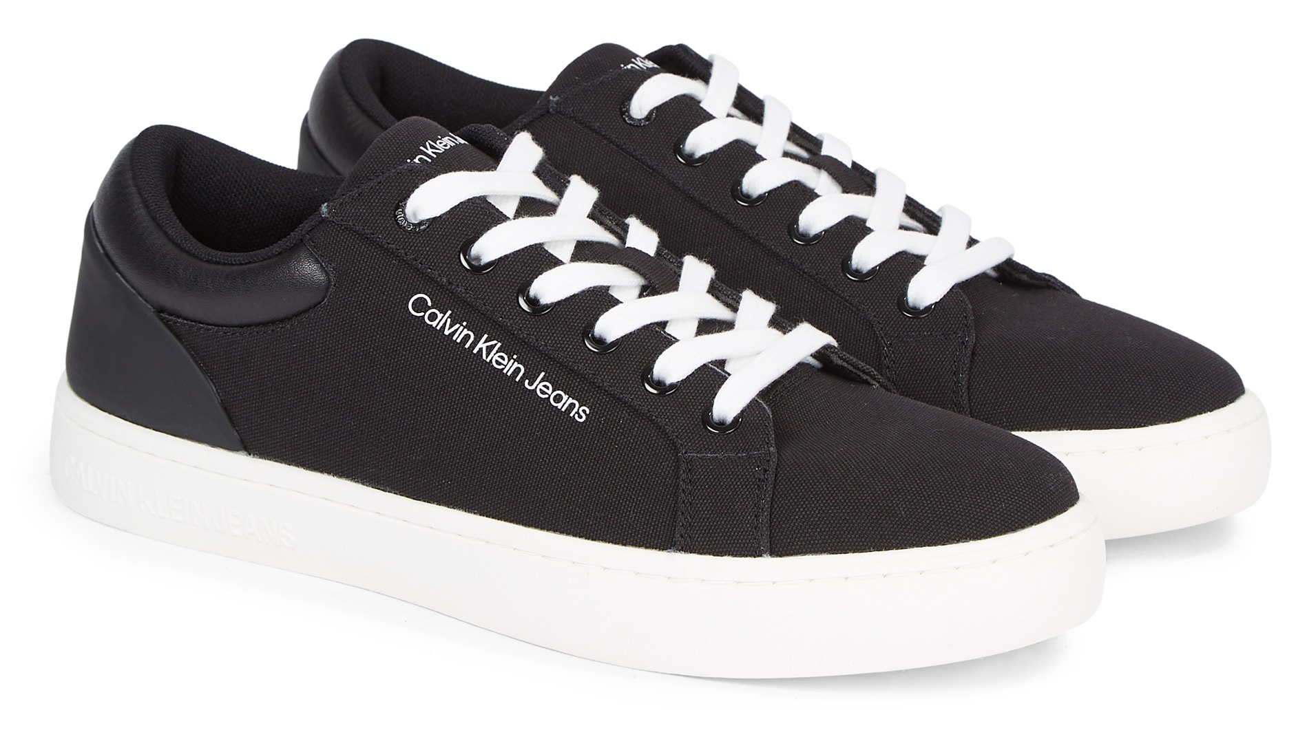 Calvin Klein Jeans Sneaker »CLASSIC CUPSOLE LOW LTH IN DC« von Calvin Klein Jeans