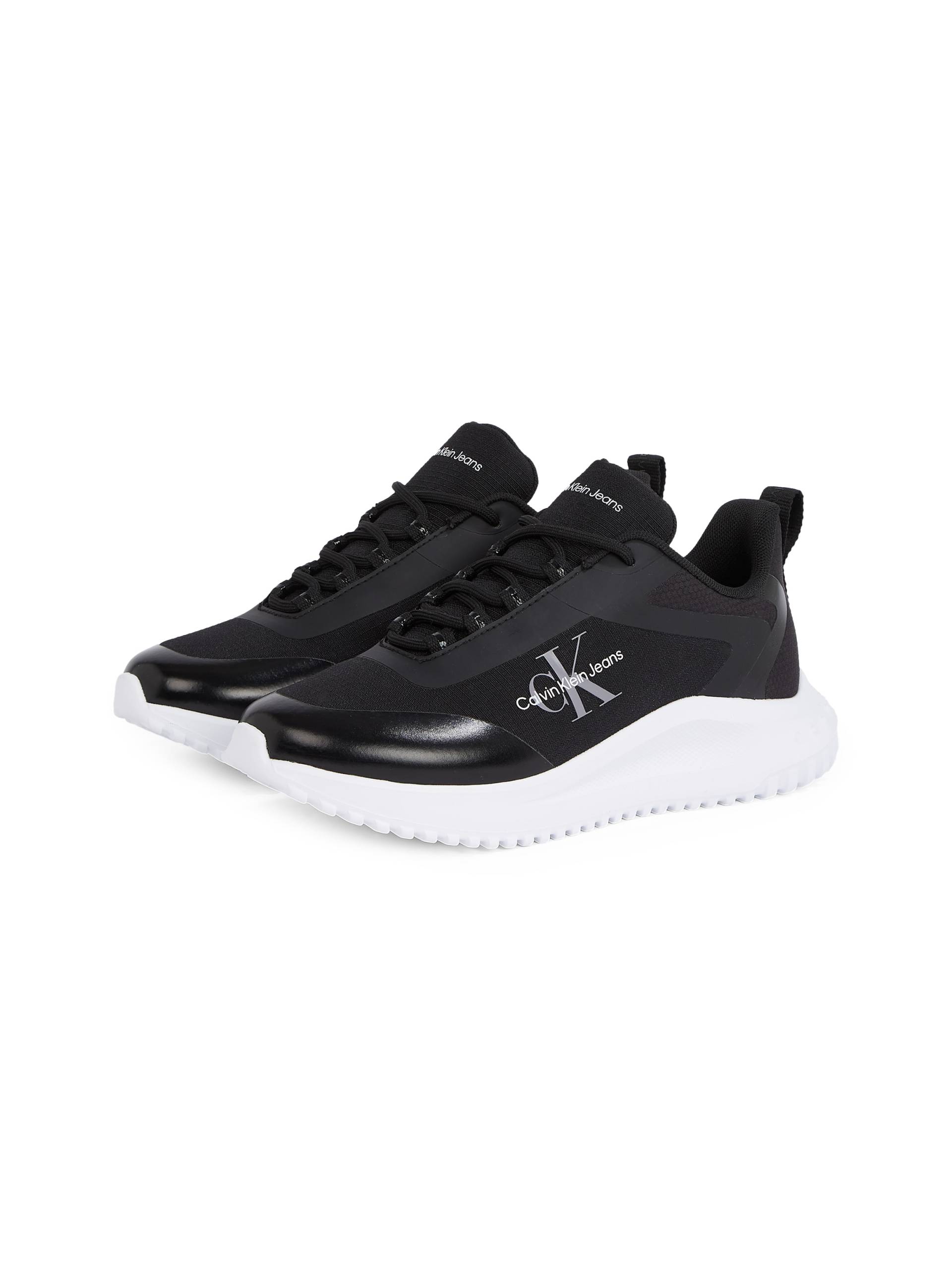 Calvin Klein Jeans Sneaker »EVA RUNNER LOW LACE MIX ML WN«, Freizeitschuh, Halbschuh, Schnürschuh mit leichter Laufsohle von Calvin Klein Jeans