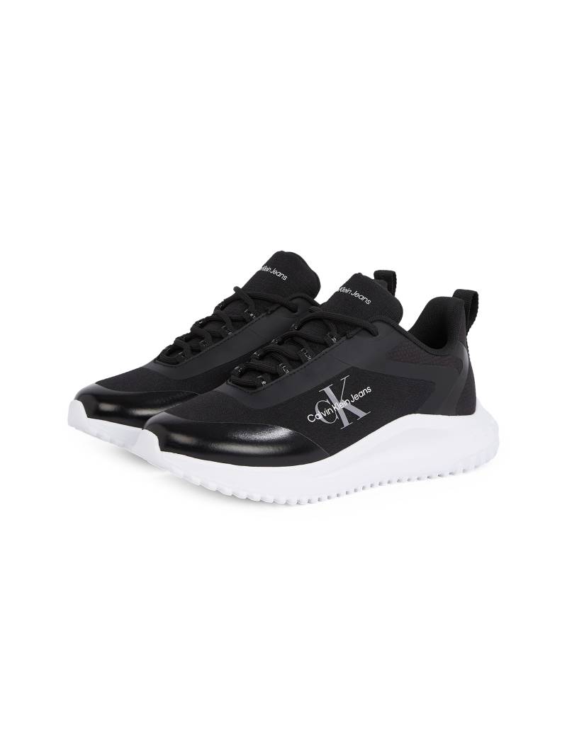 Calvin Klein Jeans Sneaker »EVA RUNNER LOW LACE MIX ML WN«, Freizeitschuh, Halbschuh, Schnürschuh mit leichter Laufsohle von Calvin Klein Jeans