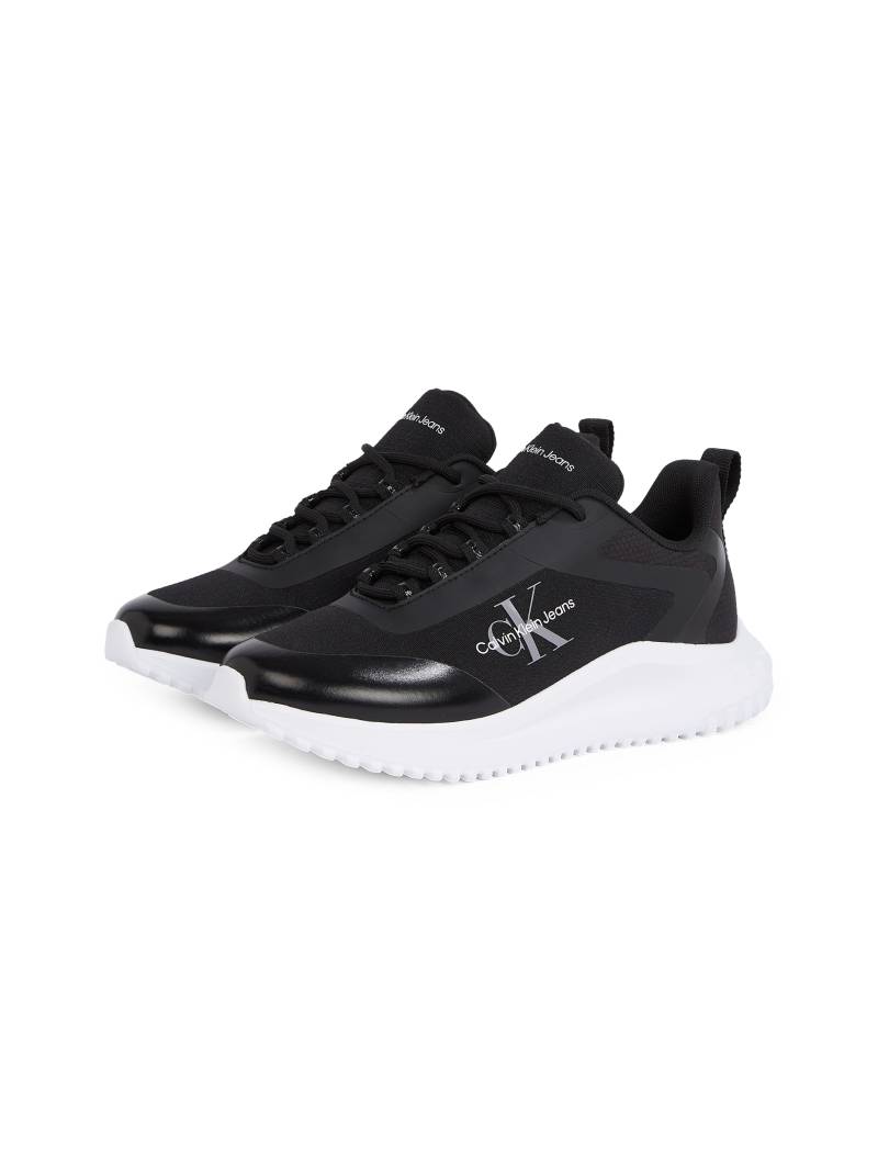Calvin Klein Jeans Sneaker »EVA RUNNER LOW LACE MIX ML WN«, Freizeitschuh, Halbschuh, Schnürschuh mit leichter Laufsohle von Calvin Klein Jeans
