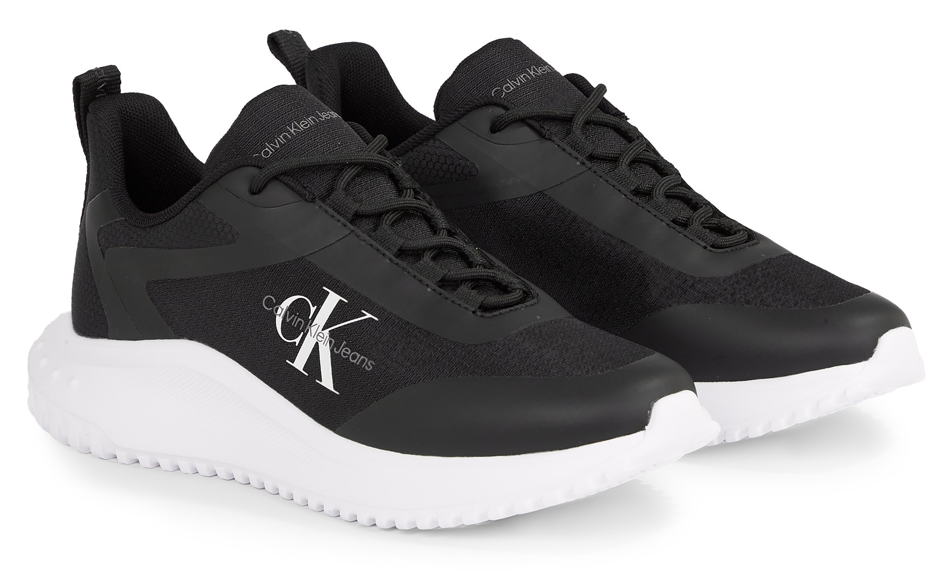 Calvin Klein Jeans Sneaker »EVA RUNNER LOW LACE MIX ML WN« von Calvin Klein Jeans