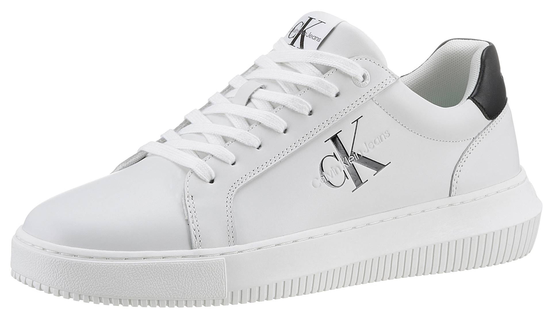 Calvin Klein Jeans Sneaker »SEAMUS 20L«, mit Kontrastbesatz, Freizeitschuh, Halbschuh, Schnürschuh von Calvin Klein Jeans