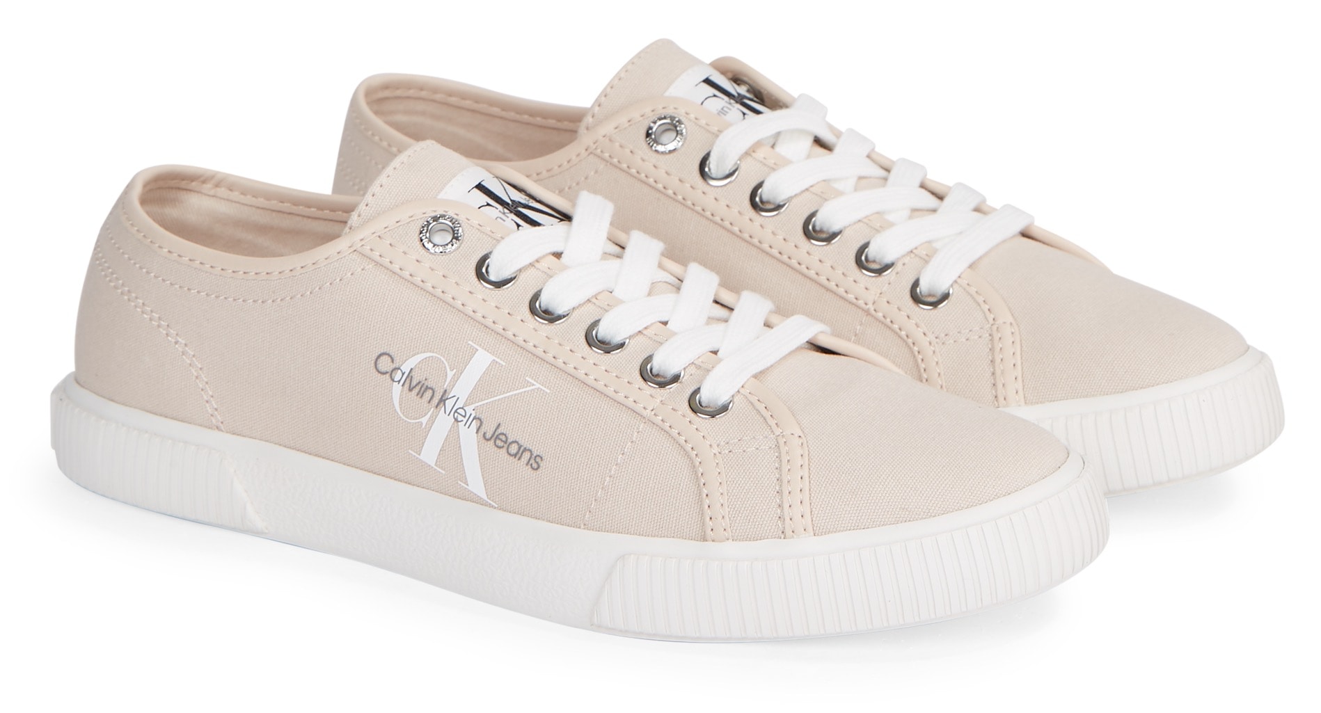 Calvin Klein Jeans Sneaker »SEMOKE 2D *I«, in klassischer Optik, Freizeitschuh, Halbschuh, Schnürschuh von Calvin Klein Jeans