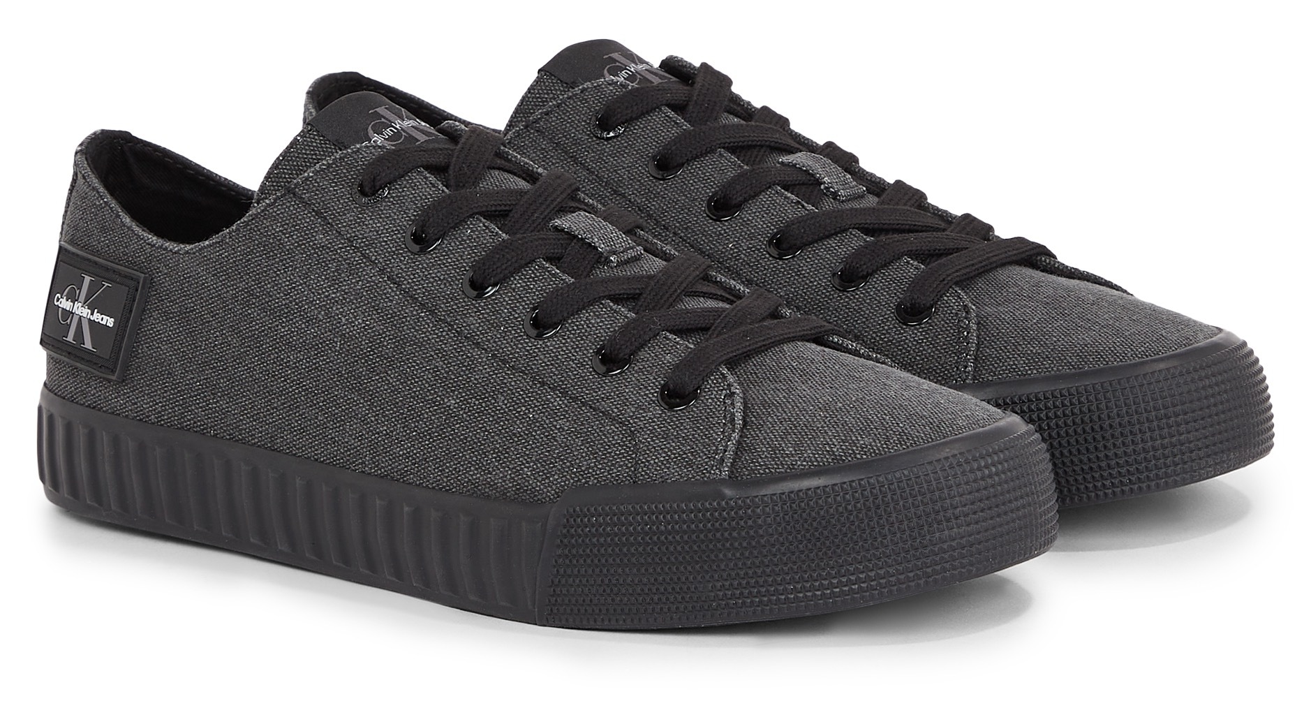 Calvin Klein Jeans Sneaker »SKATER VULC LOW LACEUP CS ML DIF«, mit Label an der Ferse, Freizeitschuh, Halbschuh, Schnürschuh Calvin Klein Jeans Sneaker »SKATER VULC LOW LACEUP CS ML DIF«, mit Label an der Ferse, Freizeitschuh, Halbschuh, Schnürschuh von Calvin Klein Jeans
