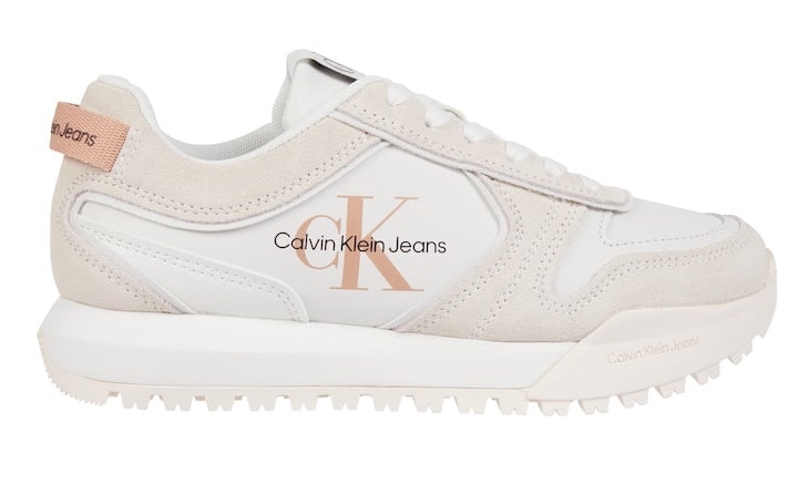 Calvin Klein Jeans Sneaker »TOOTHY RUNNER IRREGULAR LINES W« von Calvin Klein Jeans