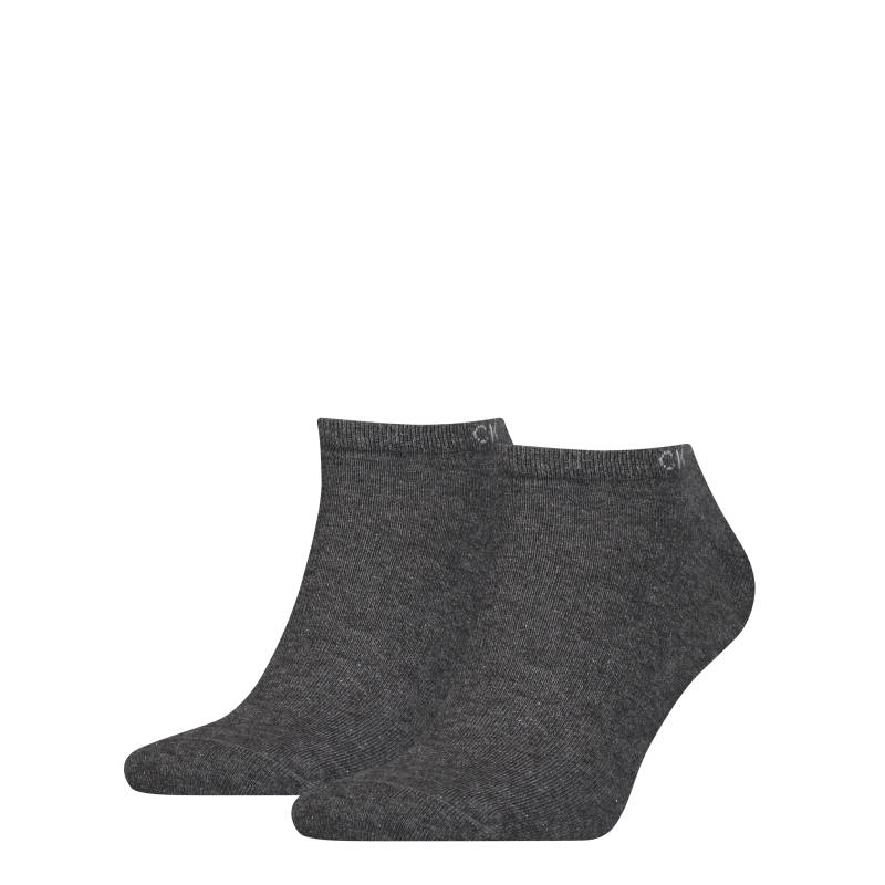 Calvin Klein Jeans Sneakersocken »CK MEN SNEAKER 2P«, (2 Paar), Mit feinem Rippenbündchen von Calvin Klein Jeans