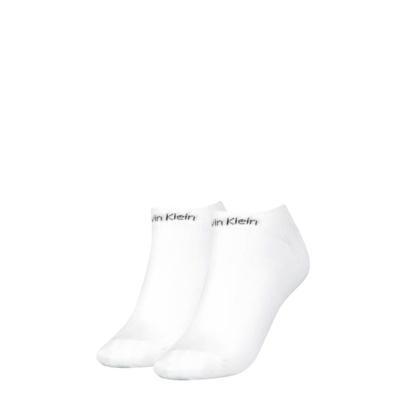 Calvin Klein Jeans Sneakersocken »CK WOMEN SNEAKER 2P GRIPPER«, (2 Paar), Coolmax-Garn für Feuchtigkeitstransport von Calvin Klein Jeans
