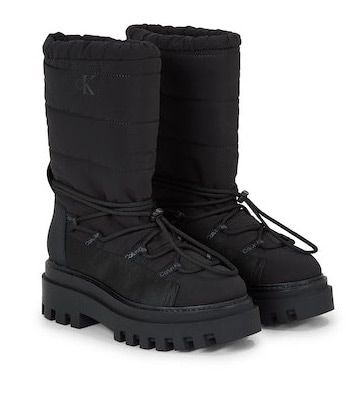 Calvin Klein Jeans Snowboots »Winterstiefel FLATFORM SNOW BOOT NYLON WN« von Calvin Klein Jeans